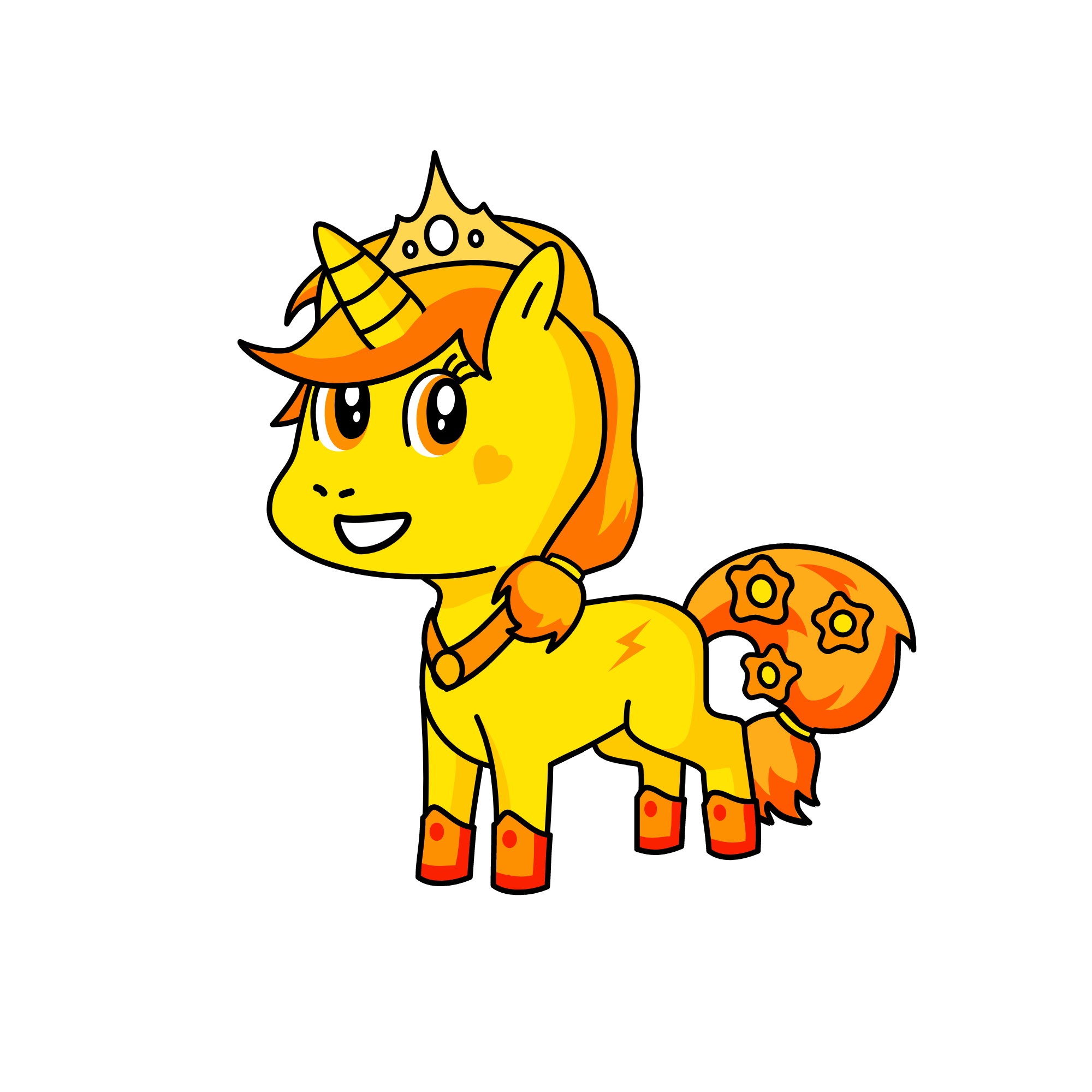 goldena, the unicorn