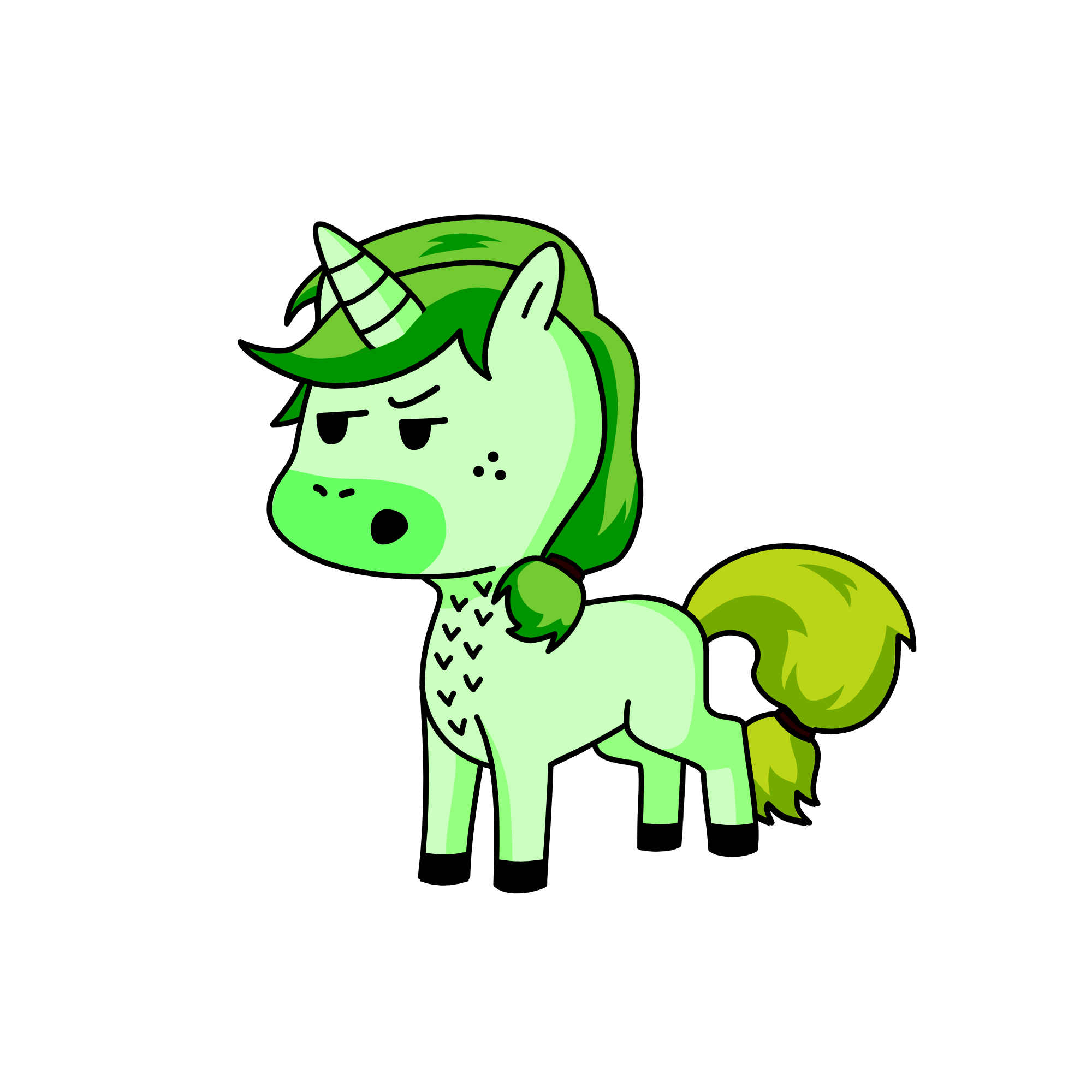 Spice , the unicorn