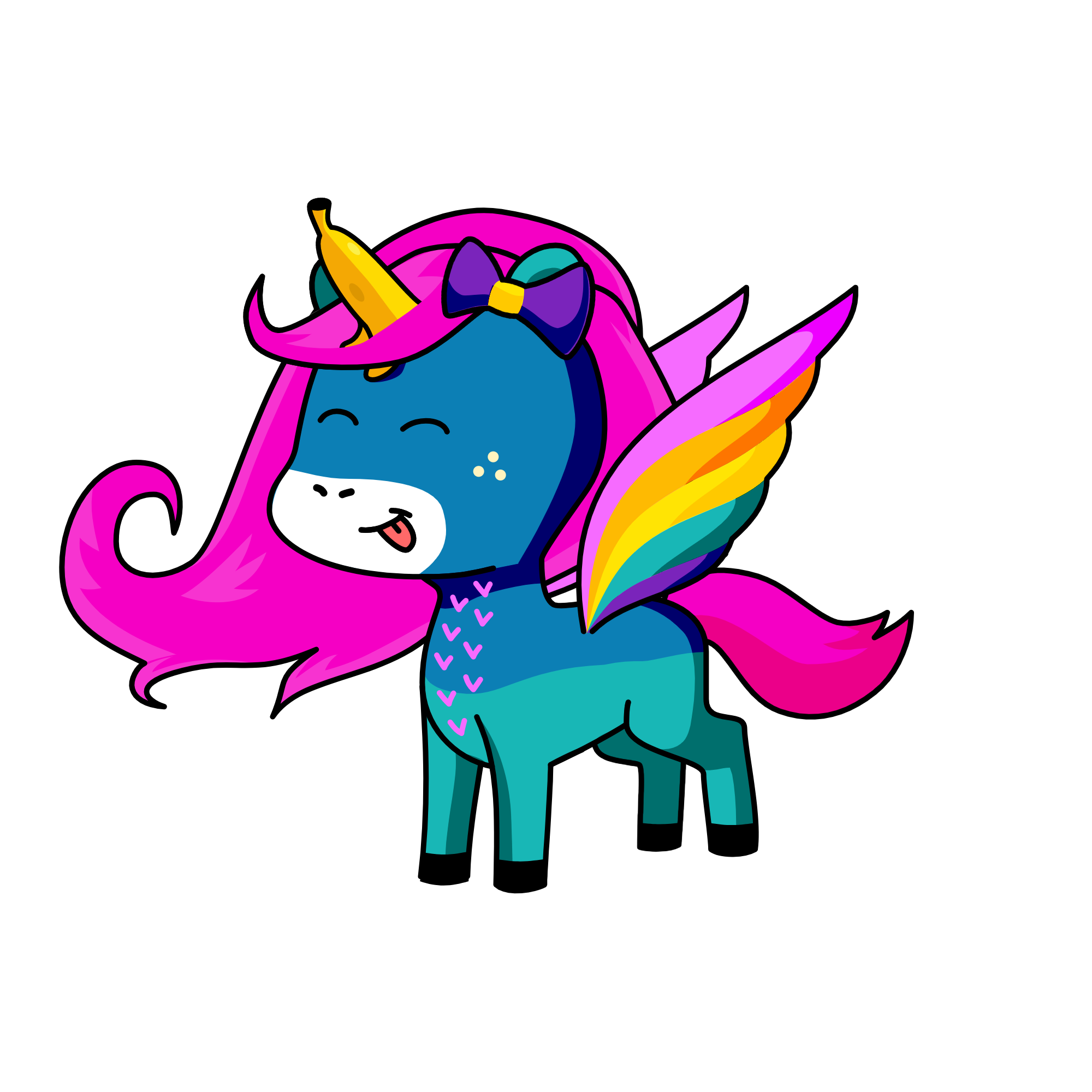 uni, the unicorn