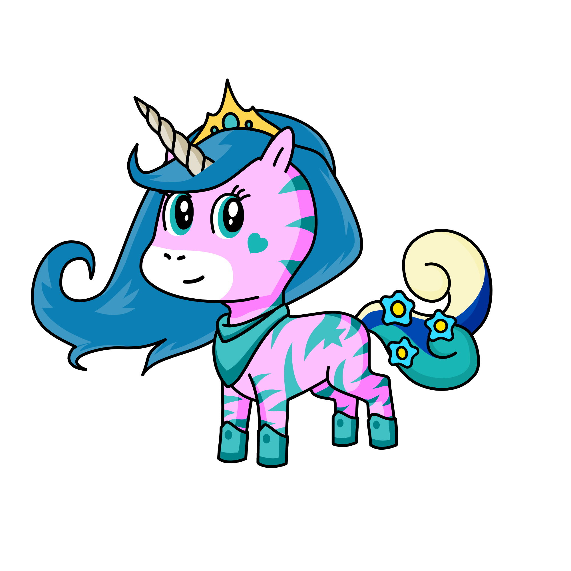, the unicorn