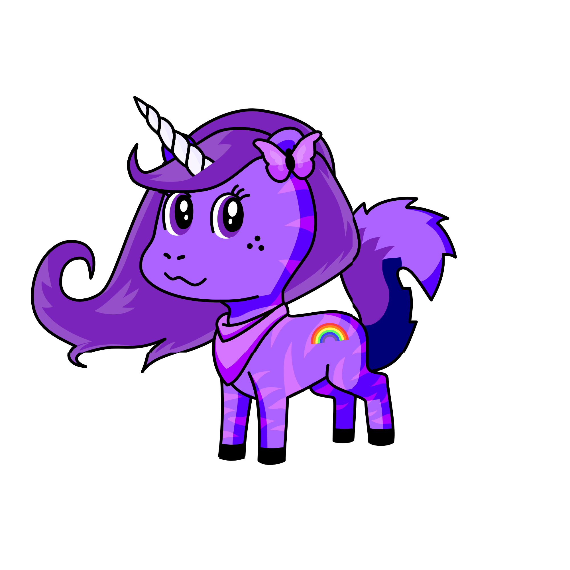 Sophie, the unicorn