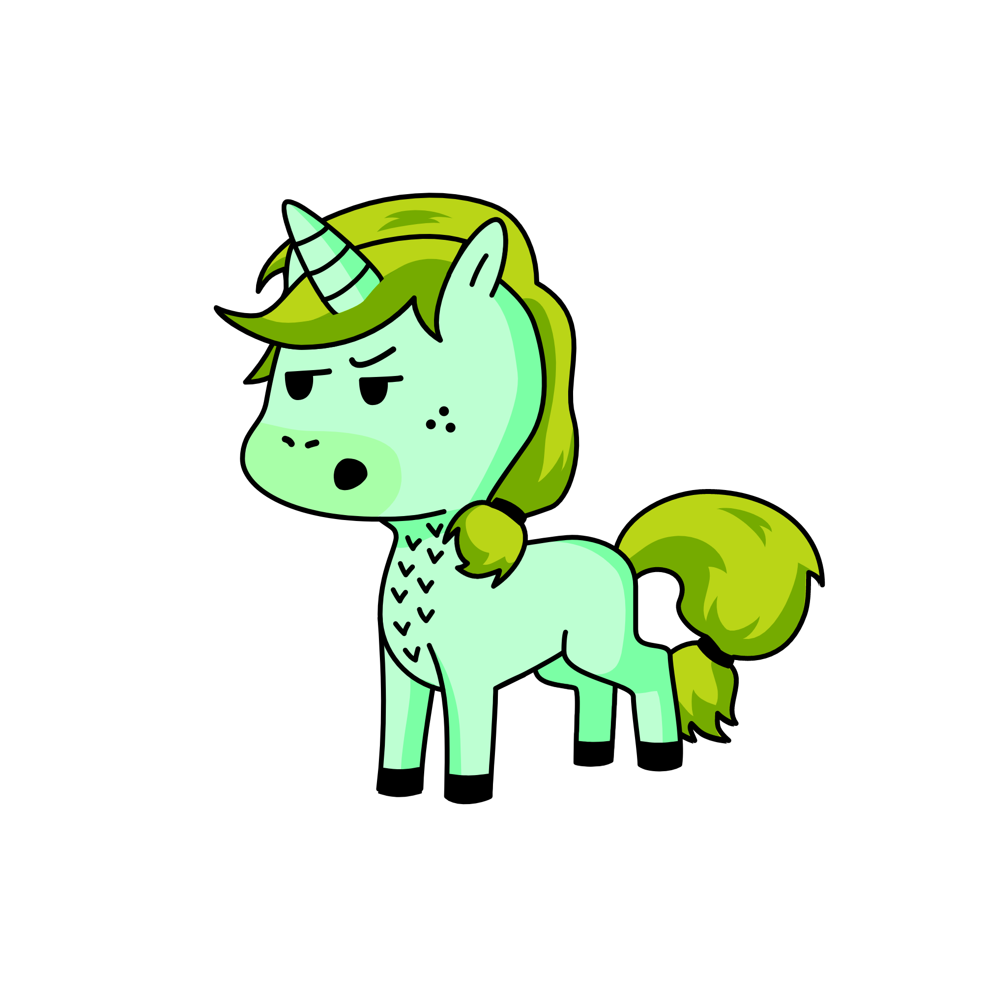 Spice, the unicorn