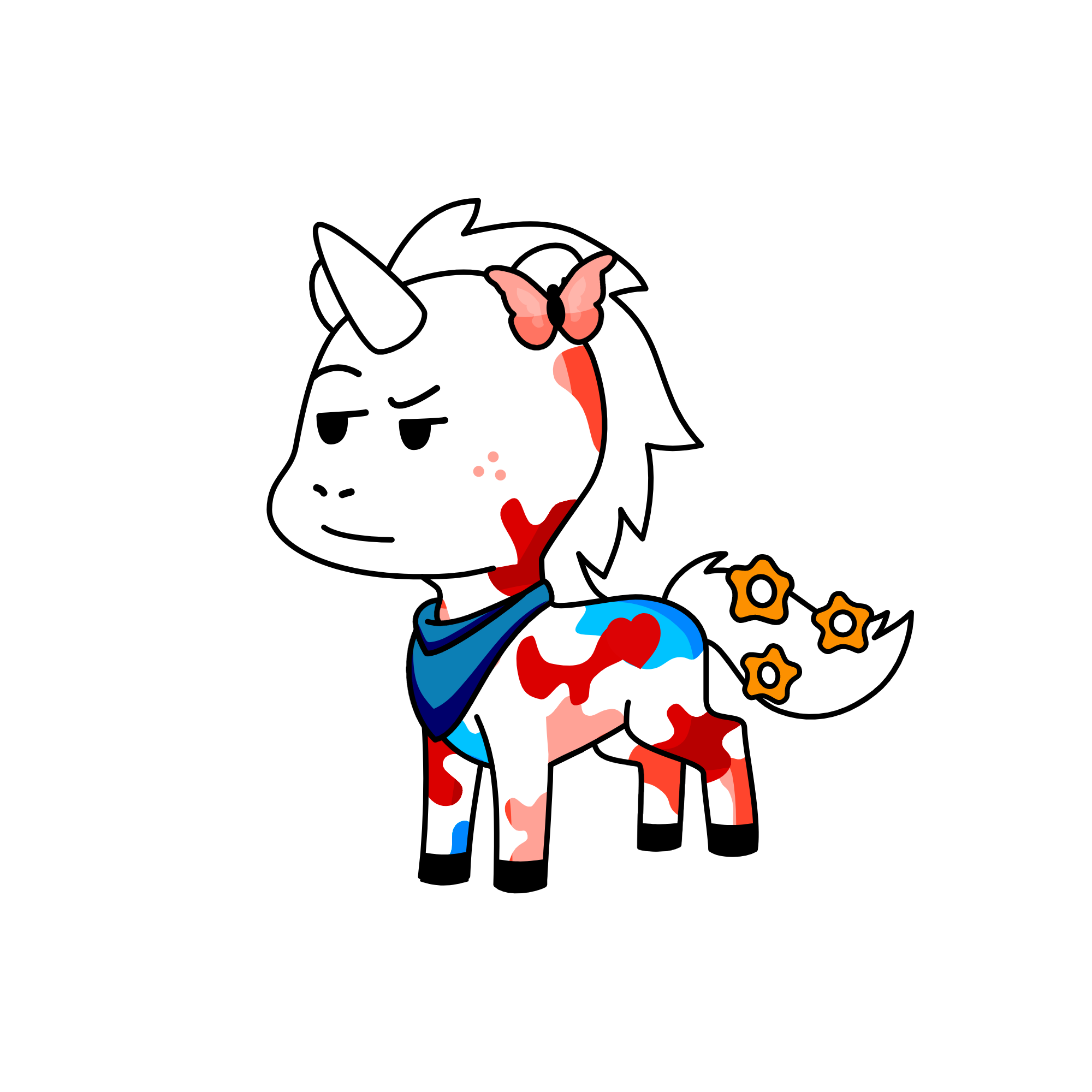 azari, the unicorn