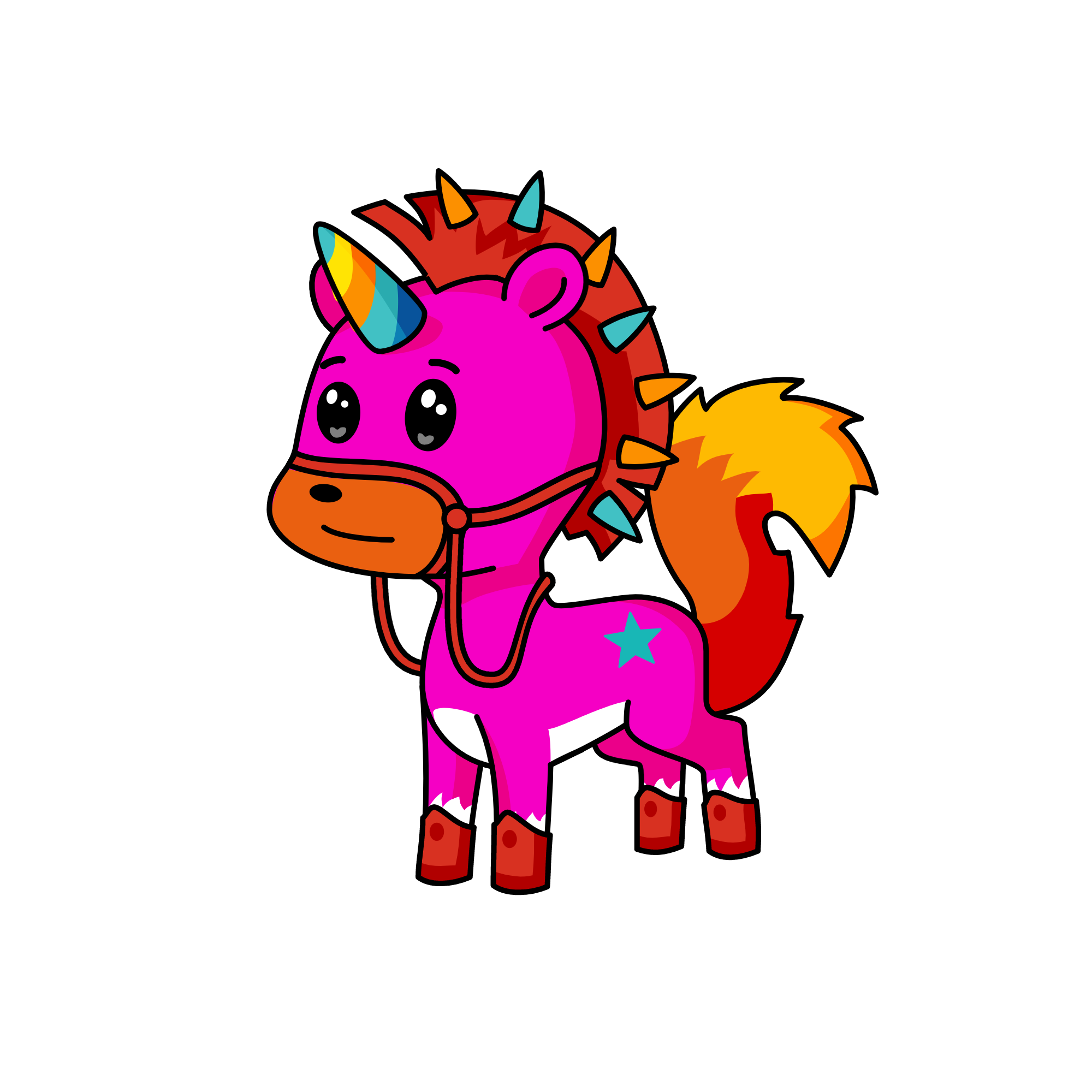 ergfh, the unicorn