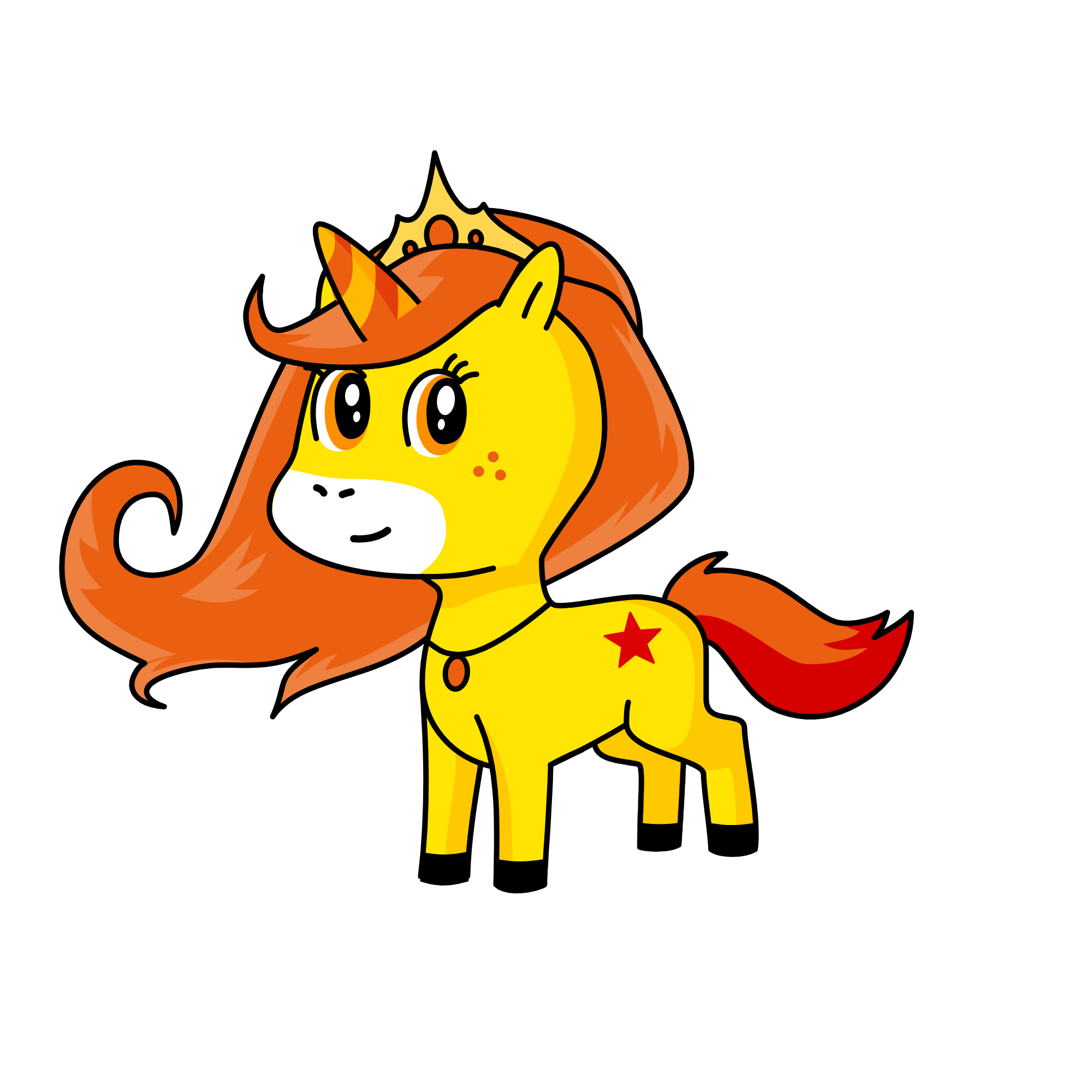 random unicorn, the unicorn