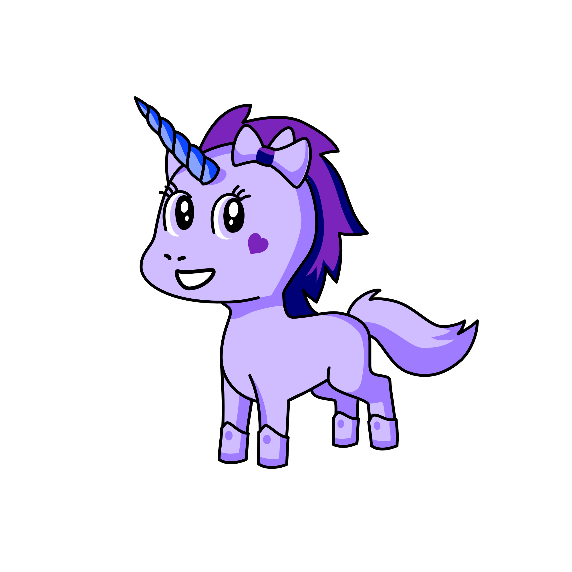 Kacey, the unicorn