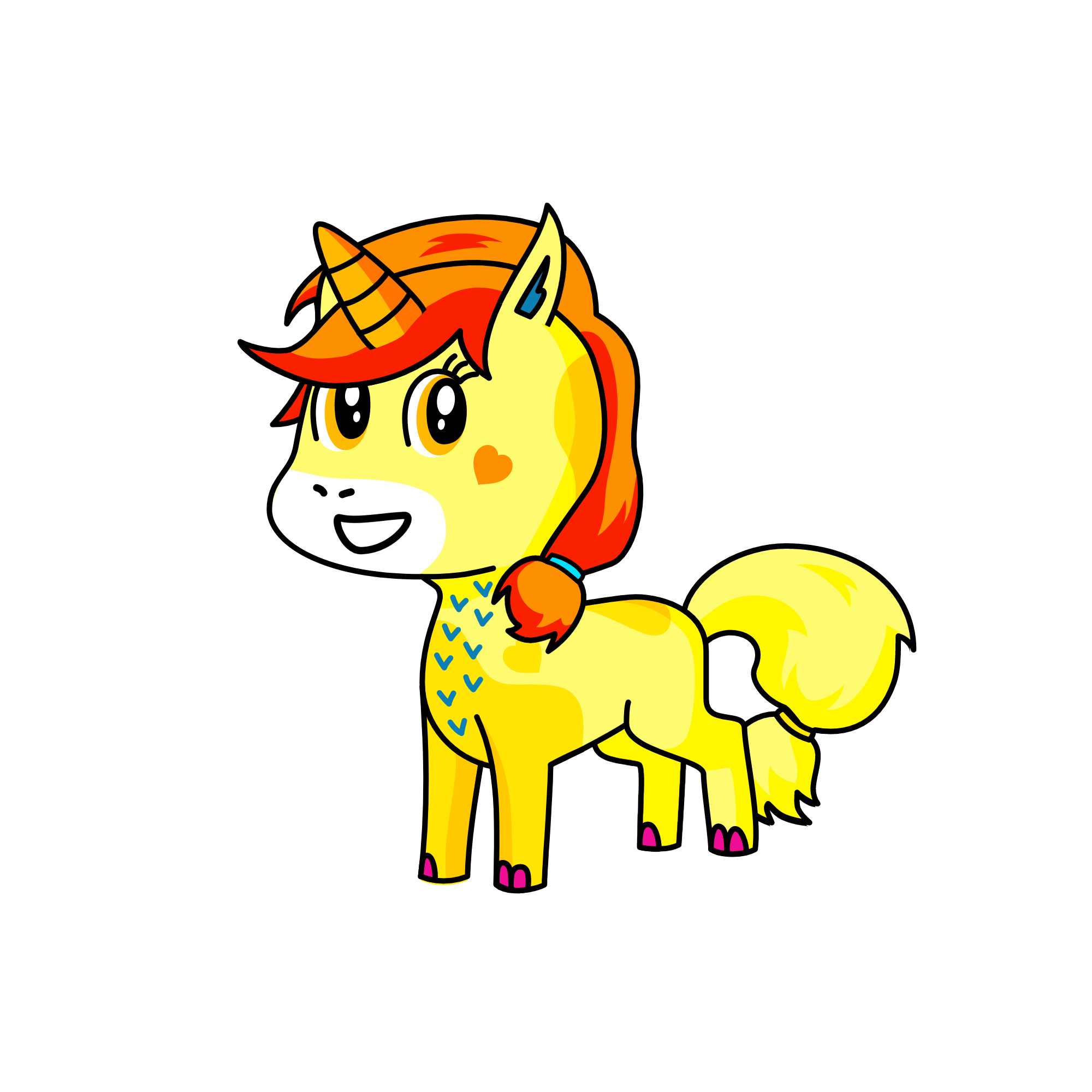 sunny , the unicorn