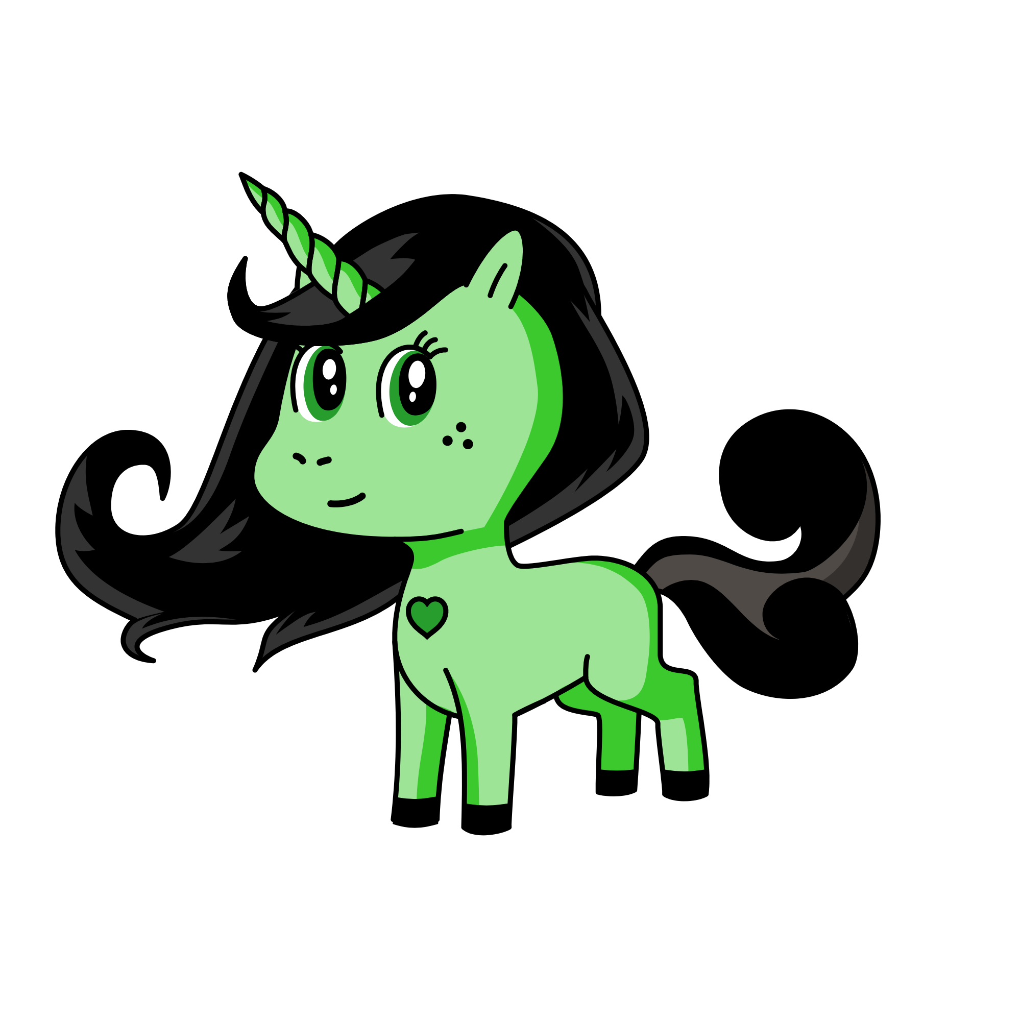 Lena Luthor, the unicorn
