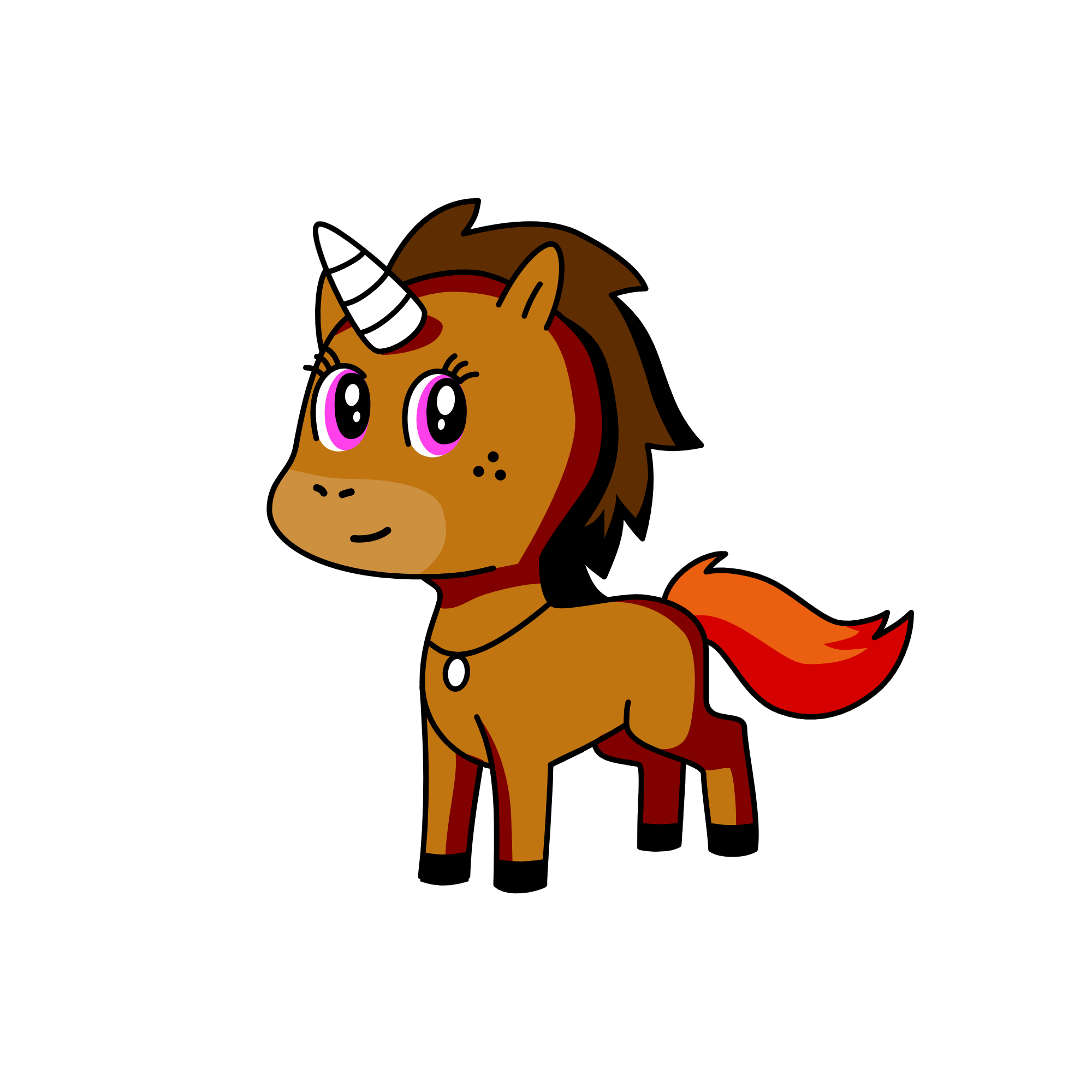 cutetttttt, the unicorn