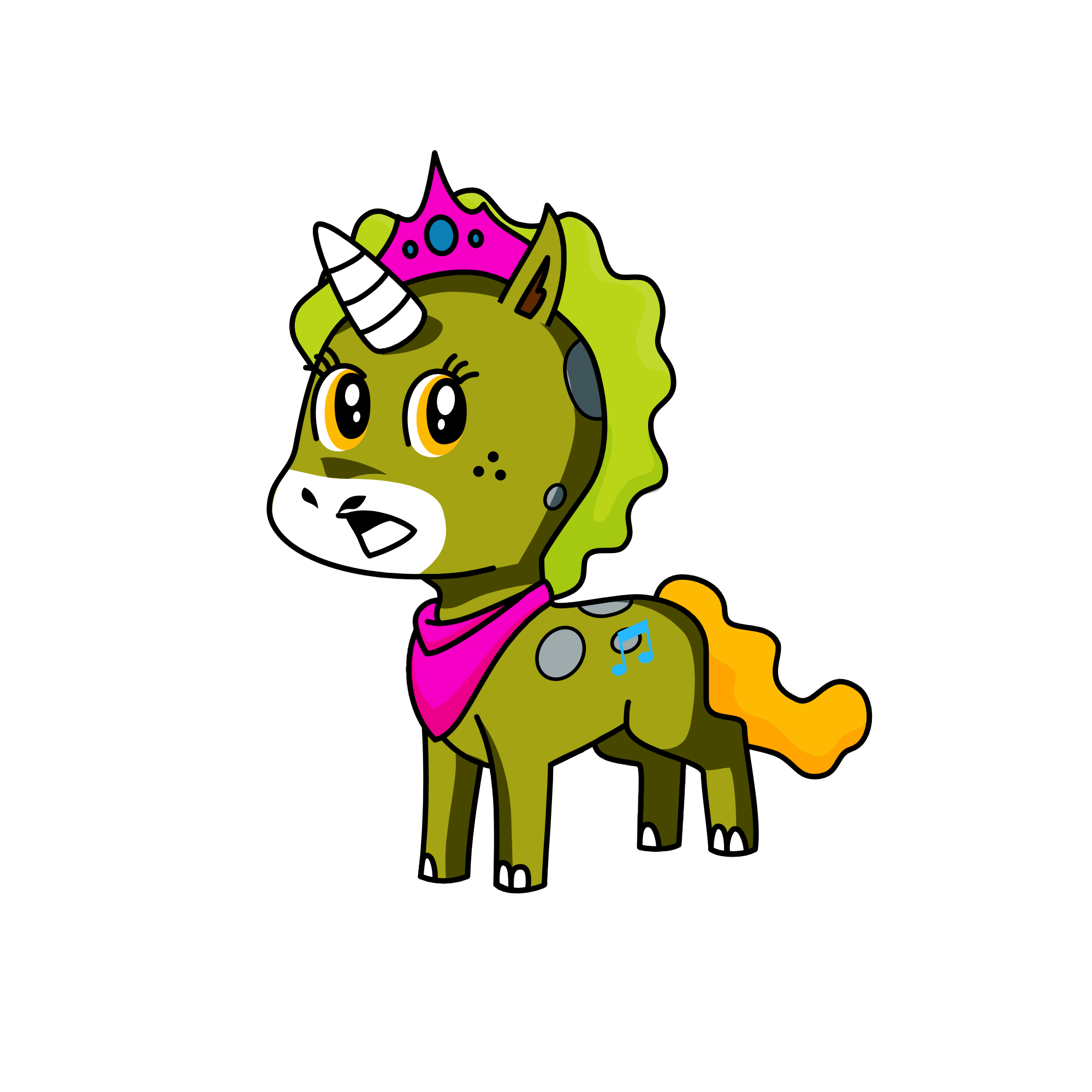 the worst unicorn ever, the unicorn