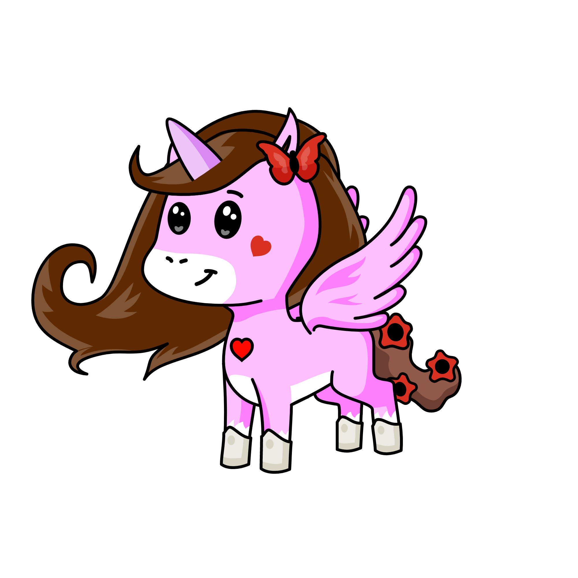 opopop, the unicorn