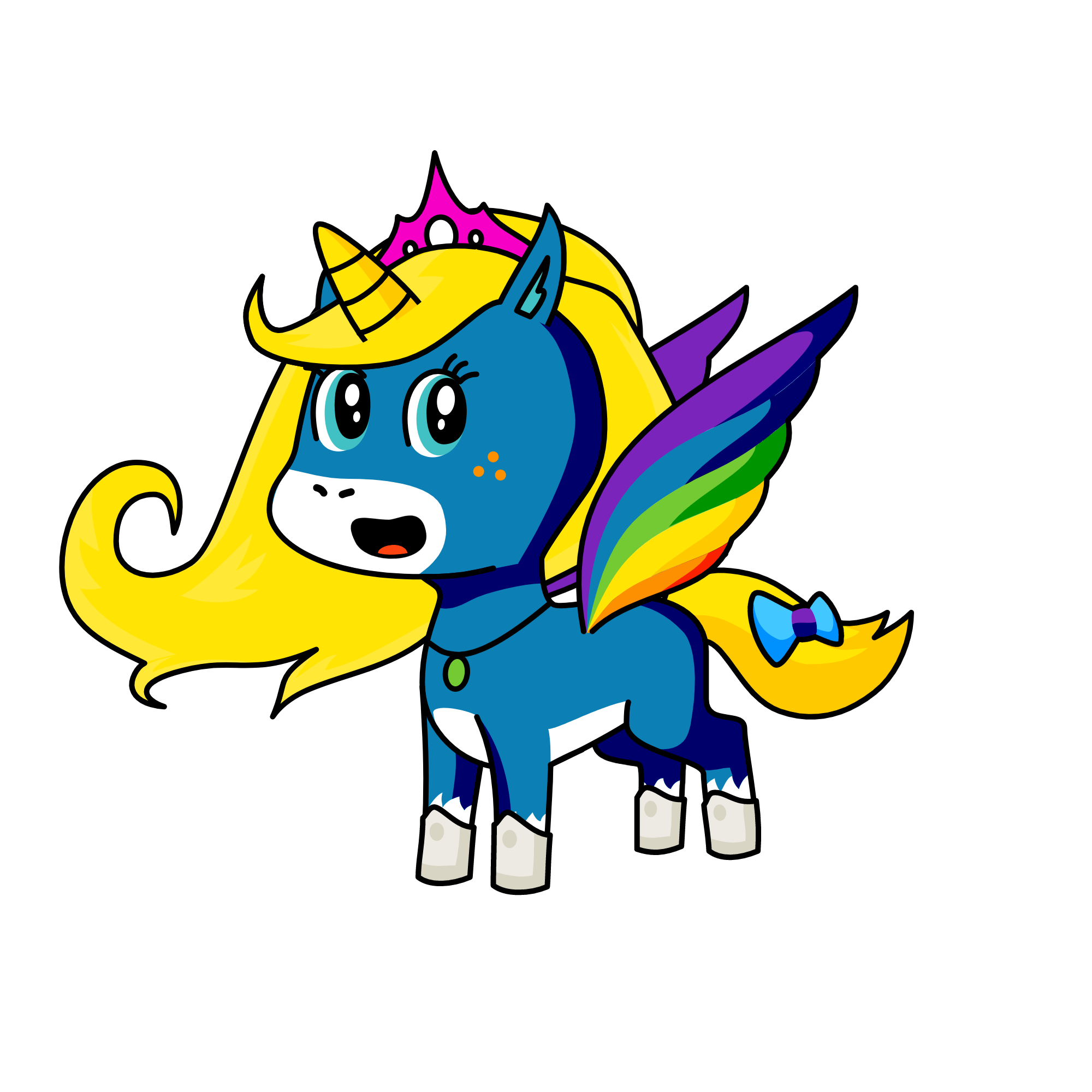 cuteniess, the unicorn