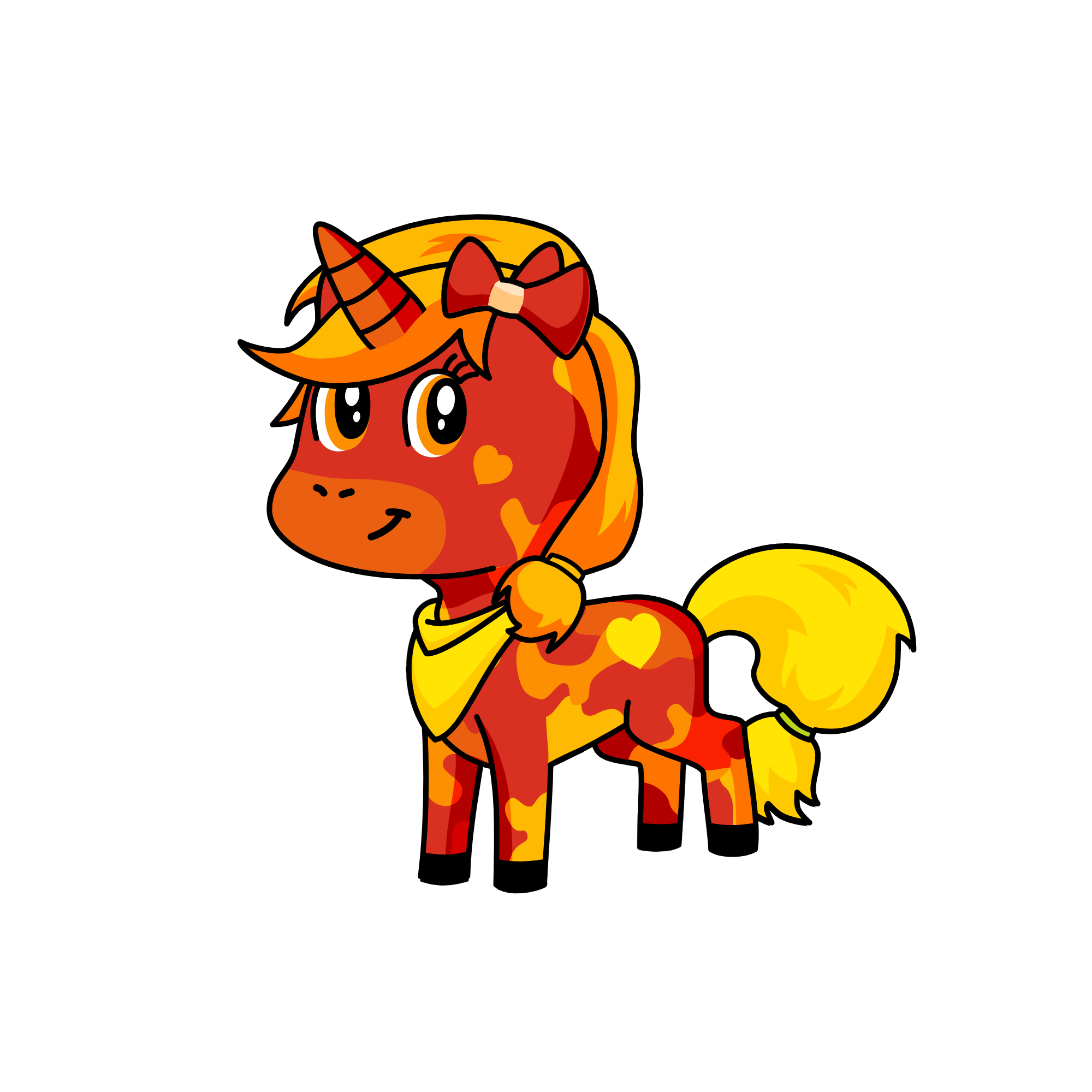 fierbolt, the unicorn