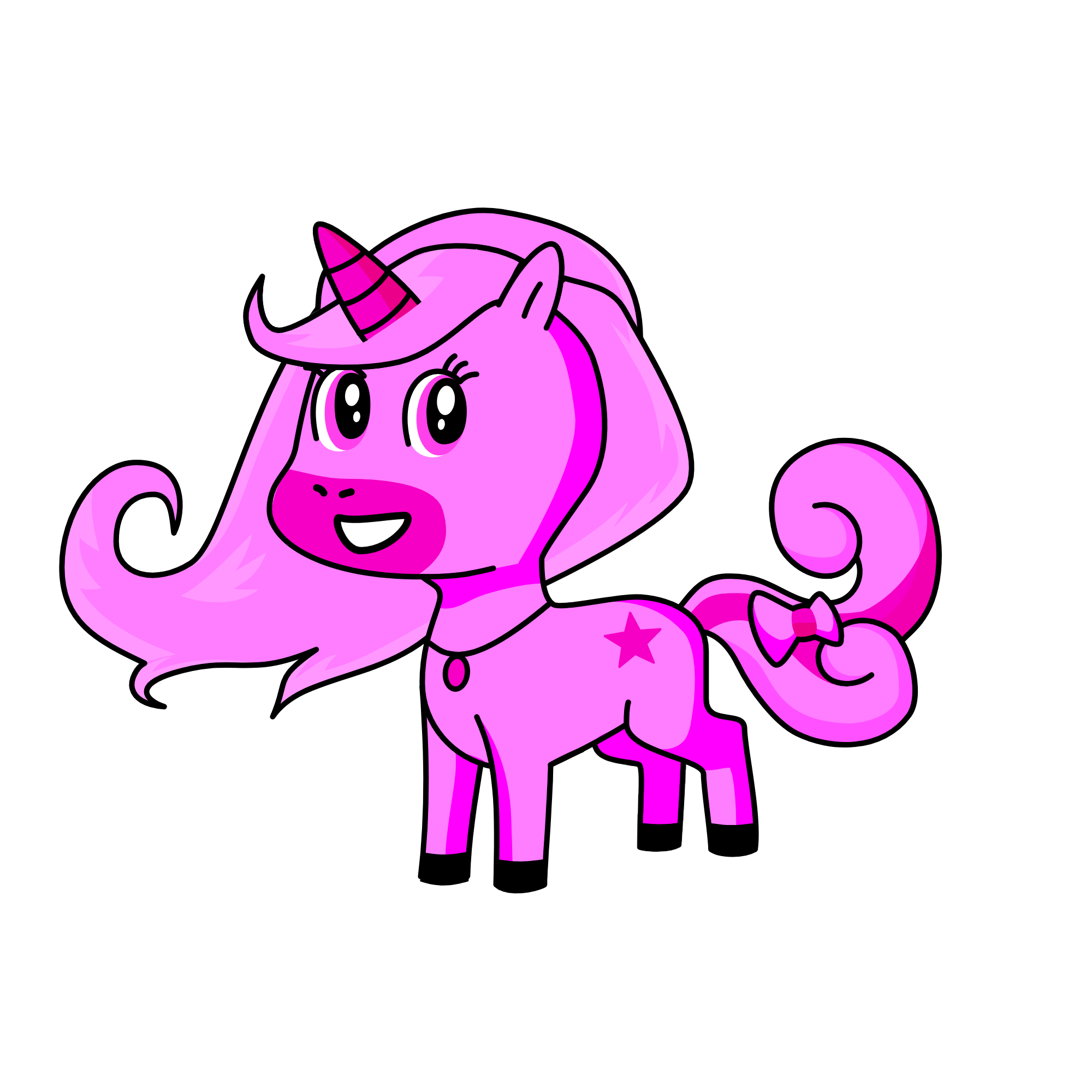 Paigey Pie, the unicorn