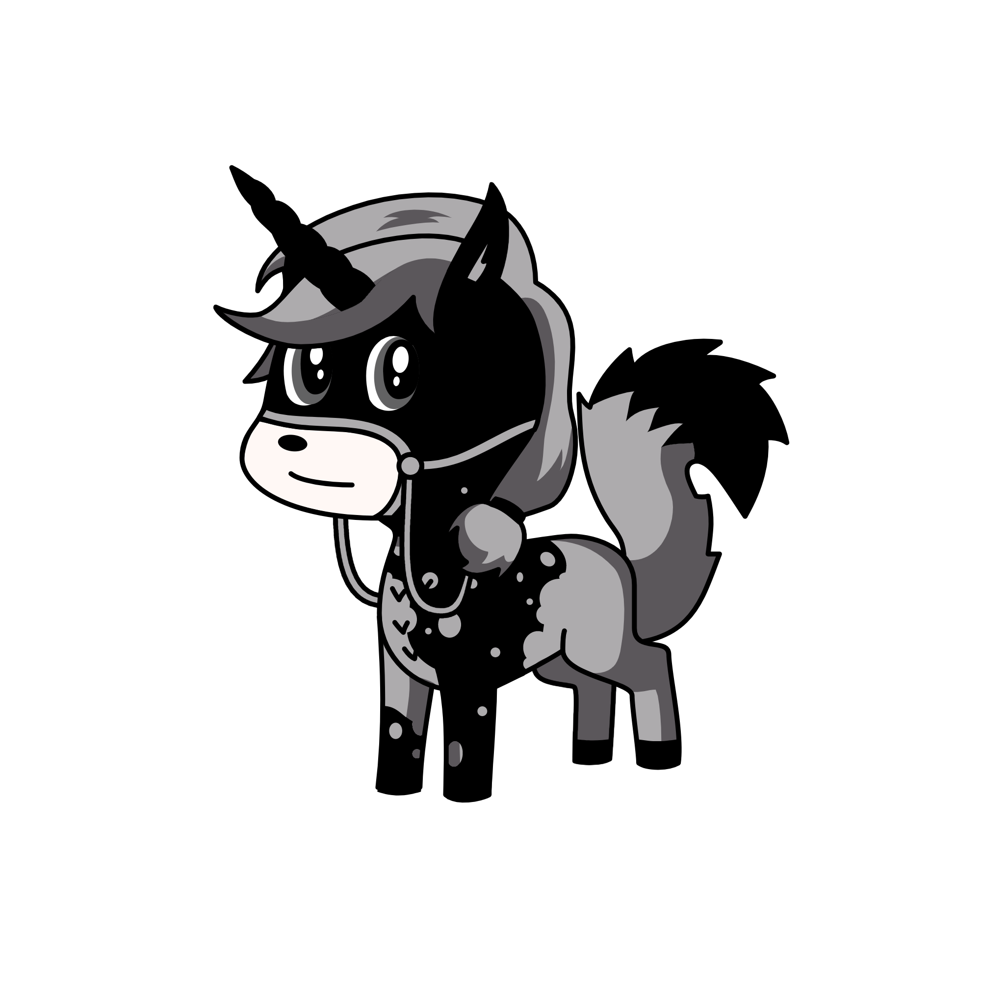 Axel, the unicorn