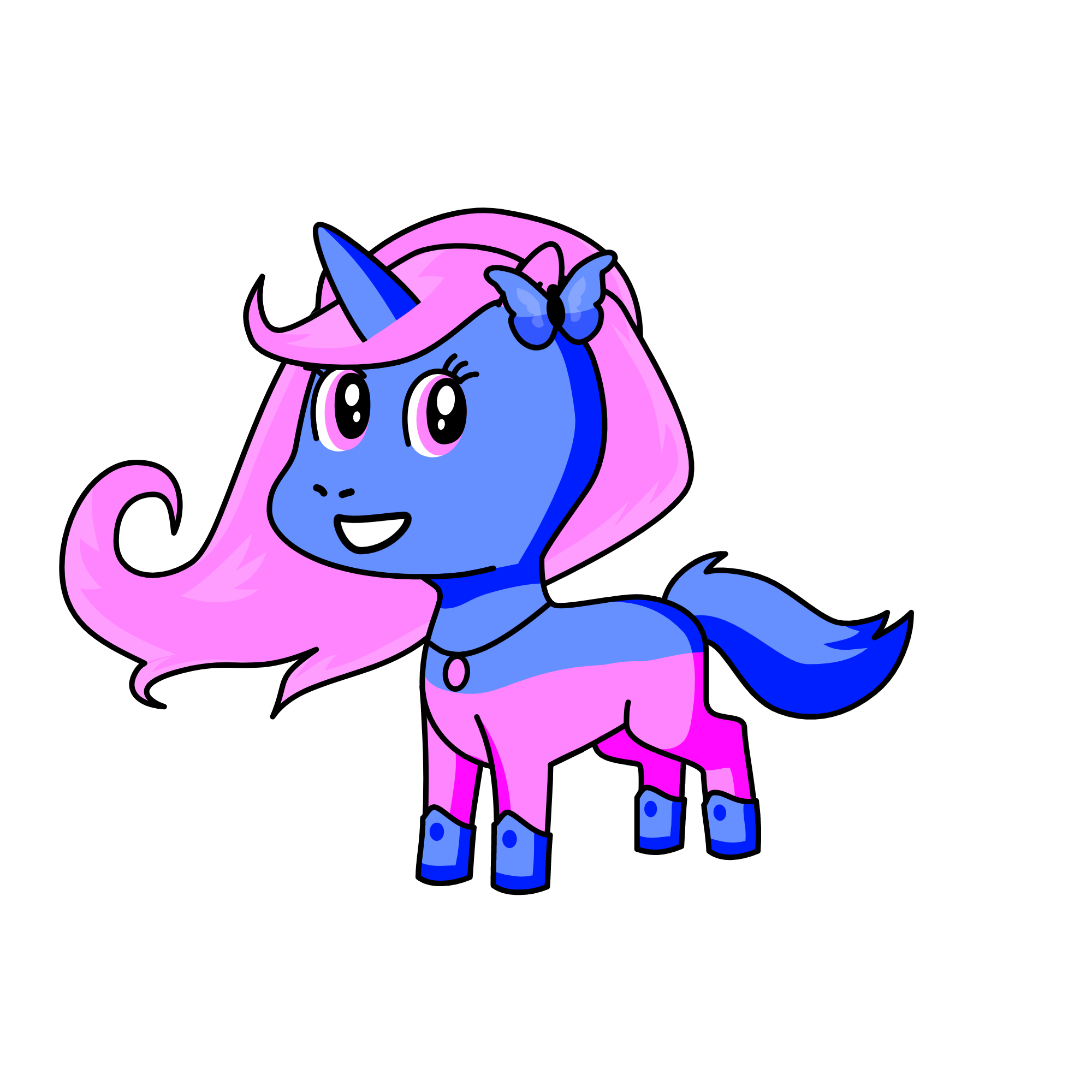 Paigey Pie, the unicorn