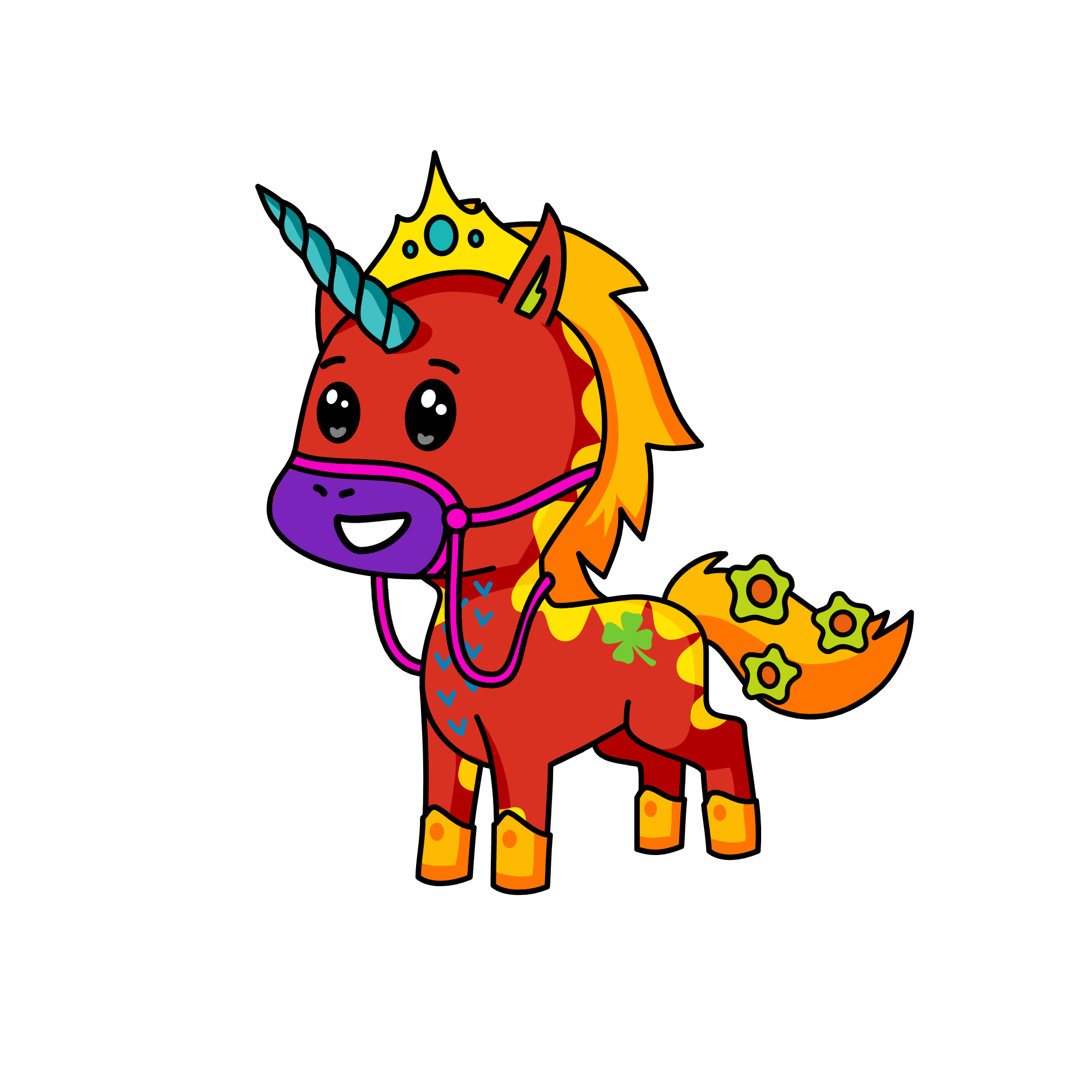 rudy, the unicorn