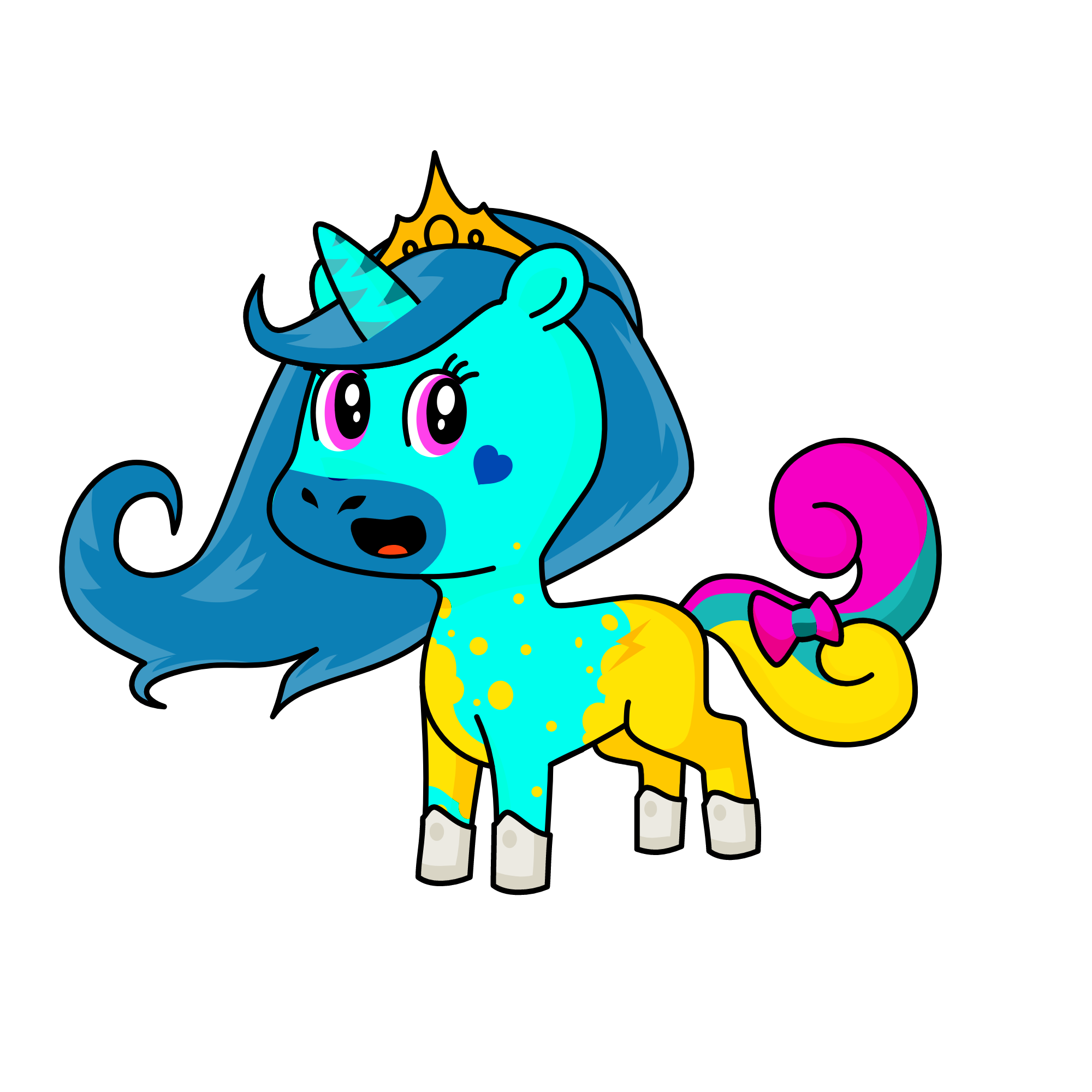 ana, the unicorn