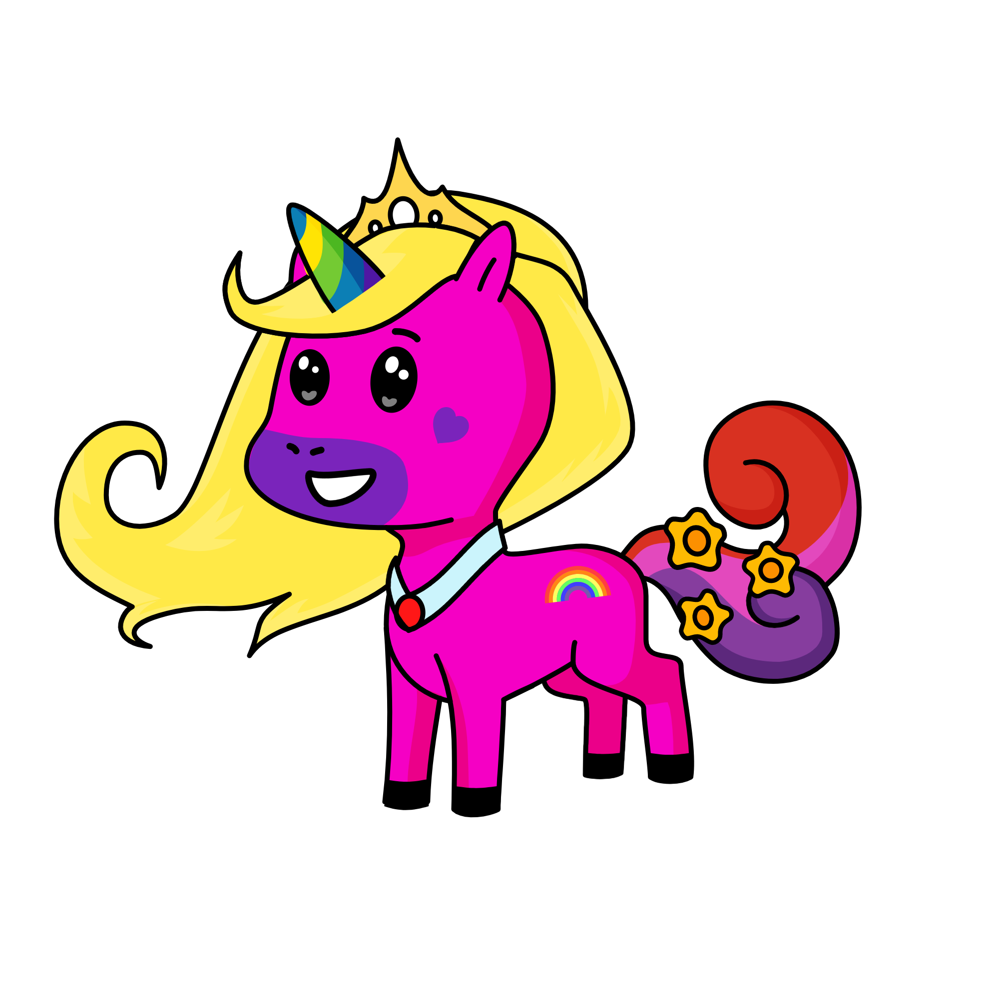 Copito, the unicorn