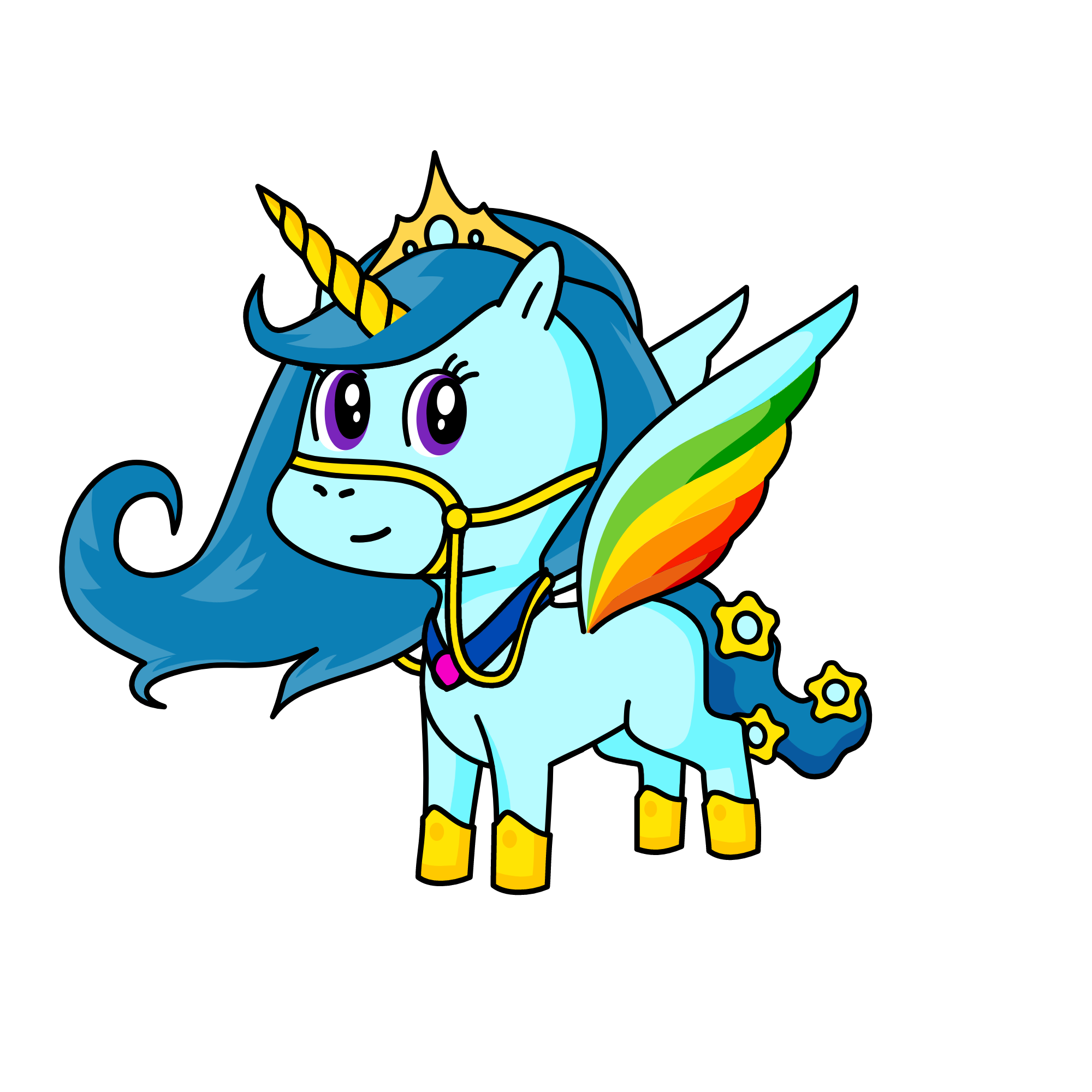 , the unicorn
