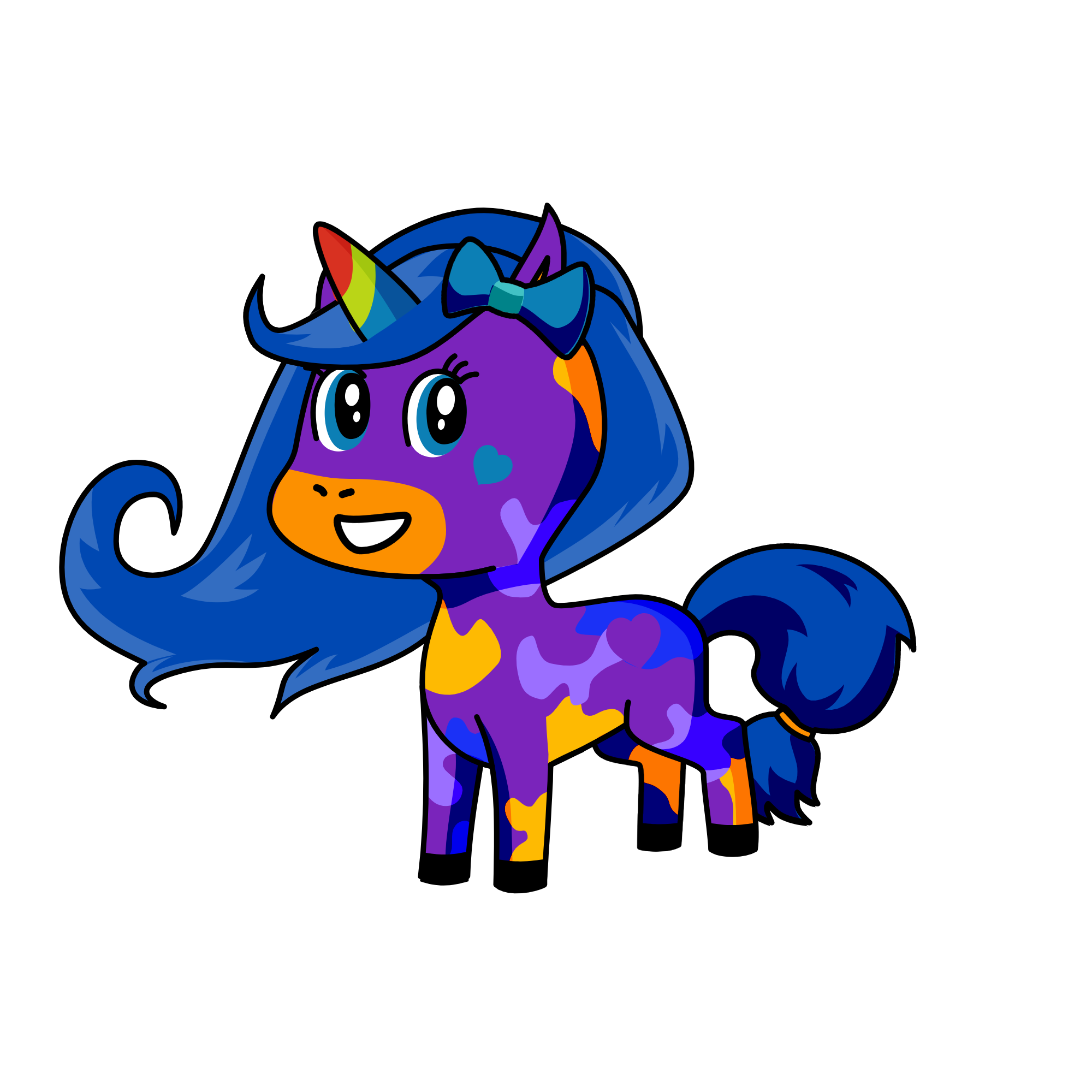 vailet, the unicorn