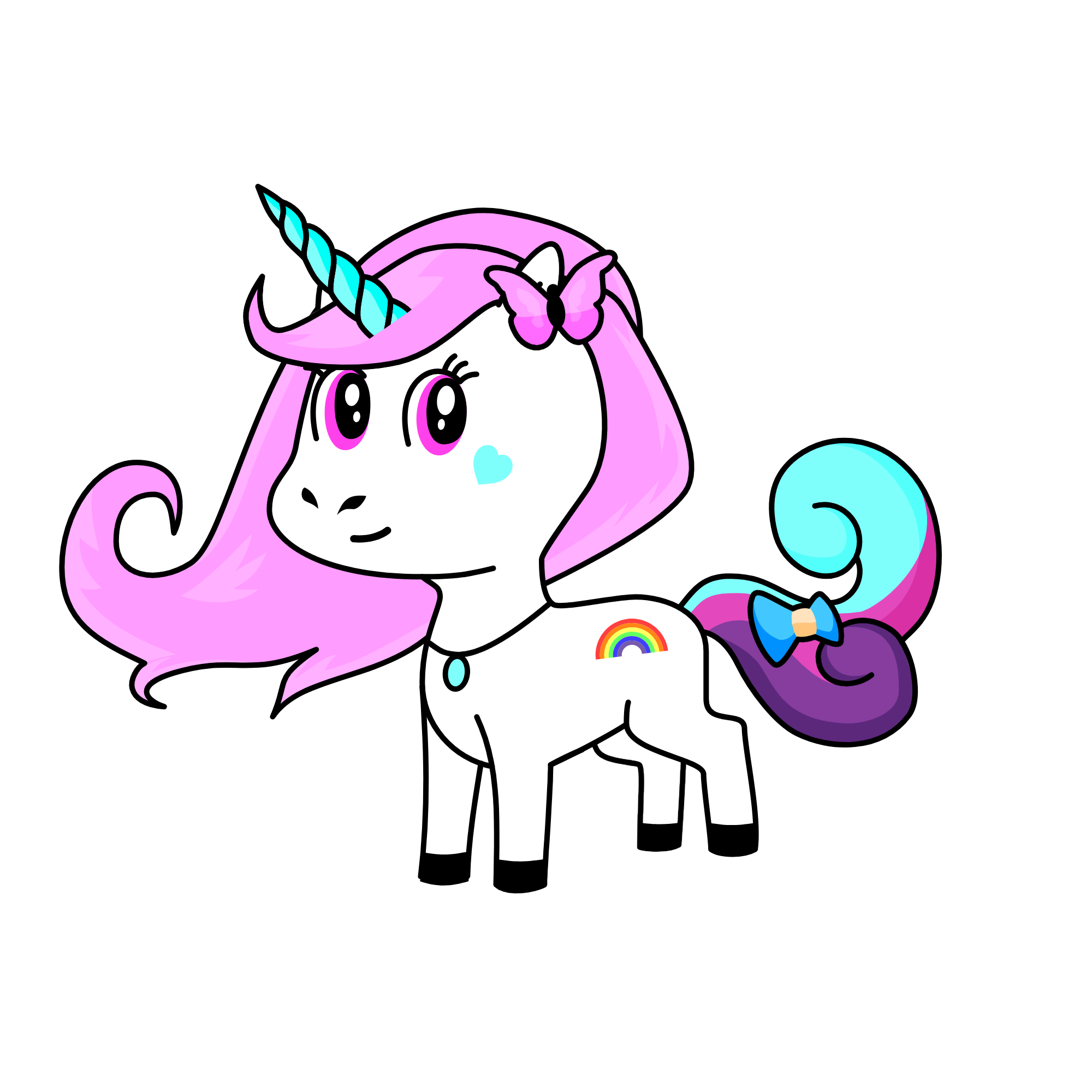 twinkle, the unicorn