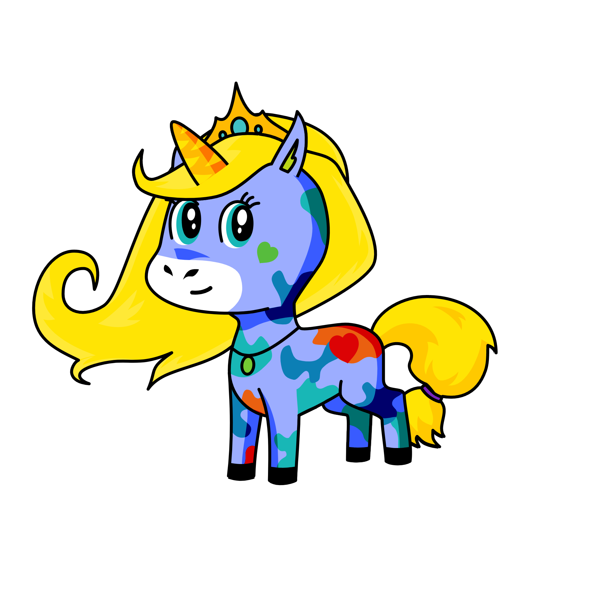 laura, the unicorn