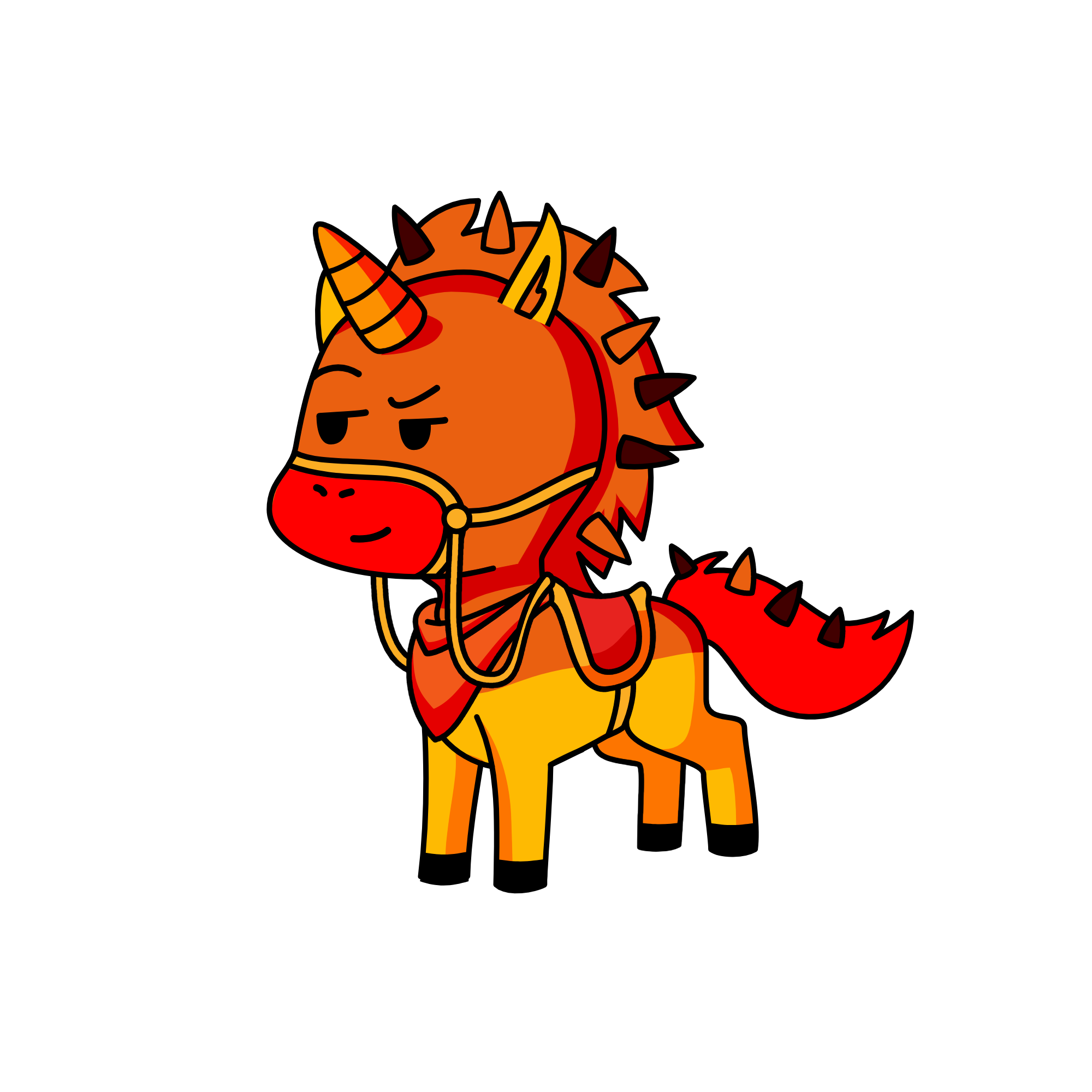 flare, the unicorn