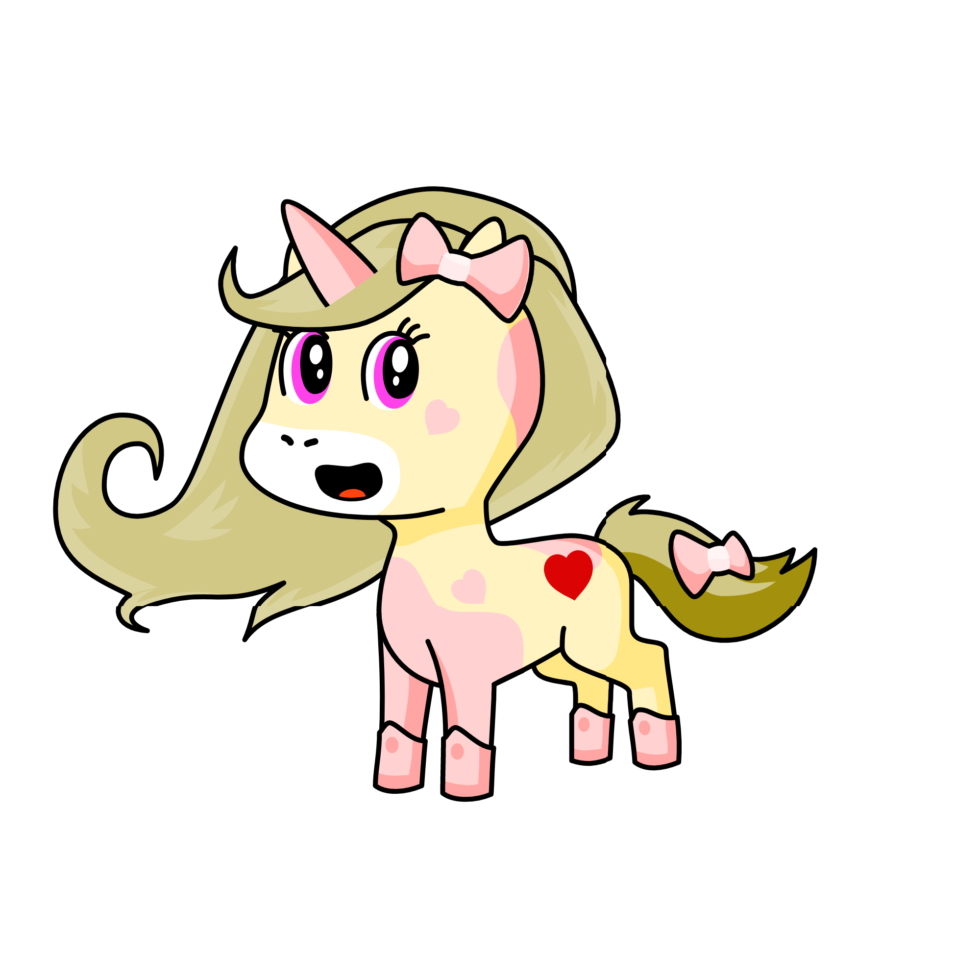 Layla, the unicorn