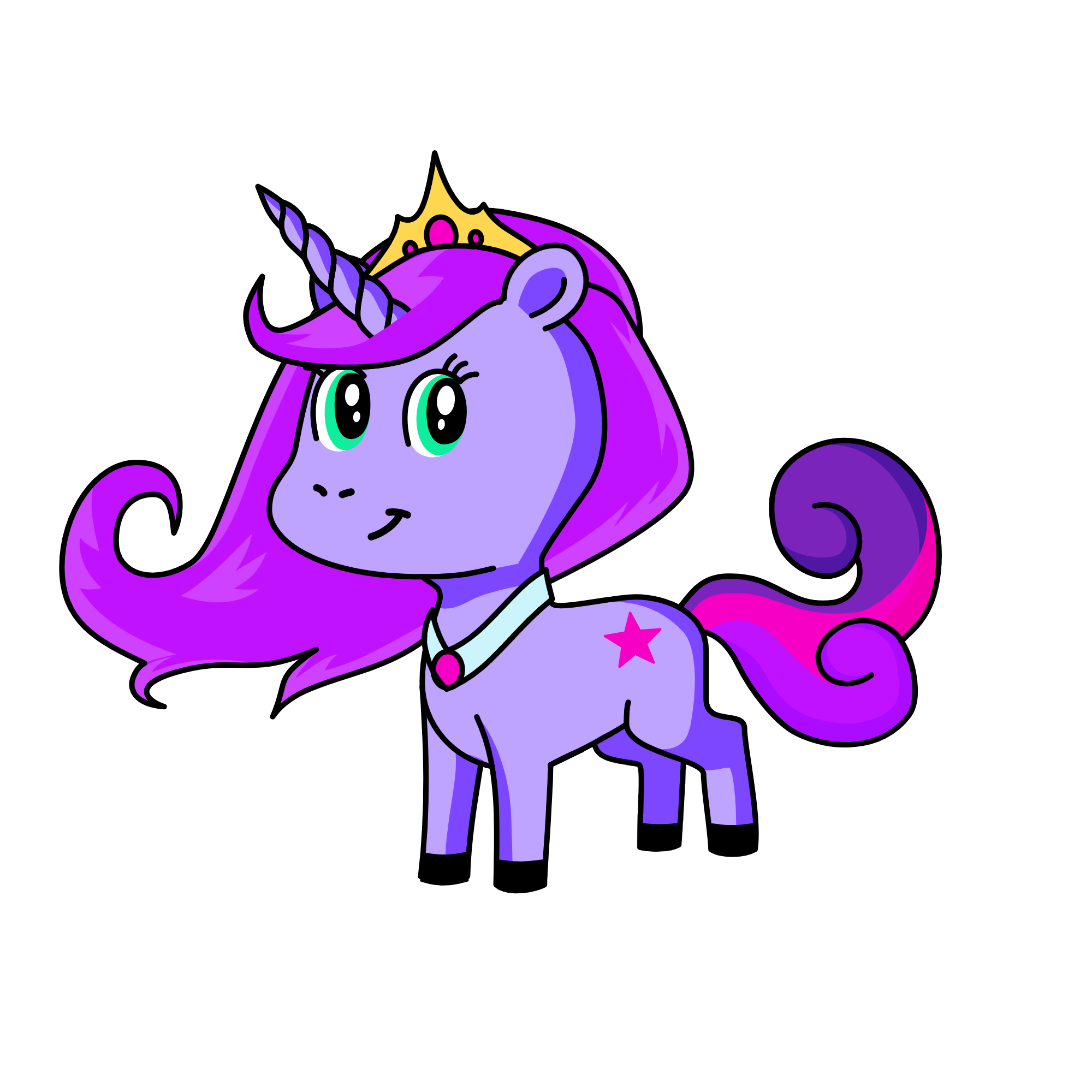 Star light glimmer  , the unicorn