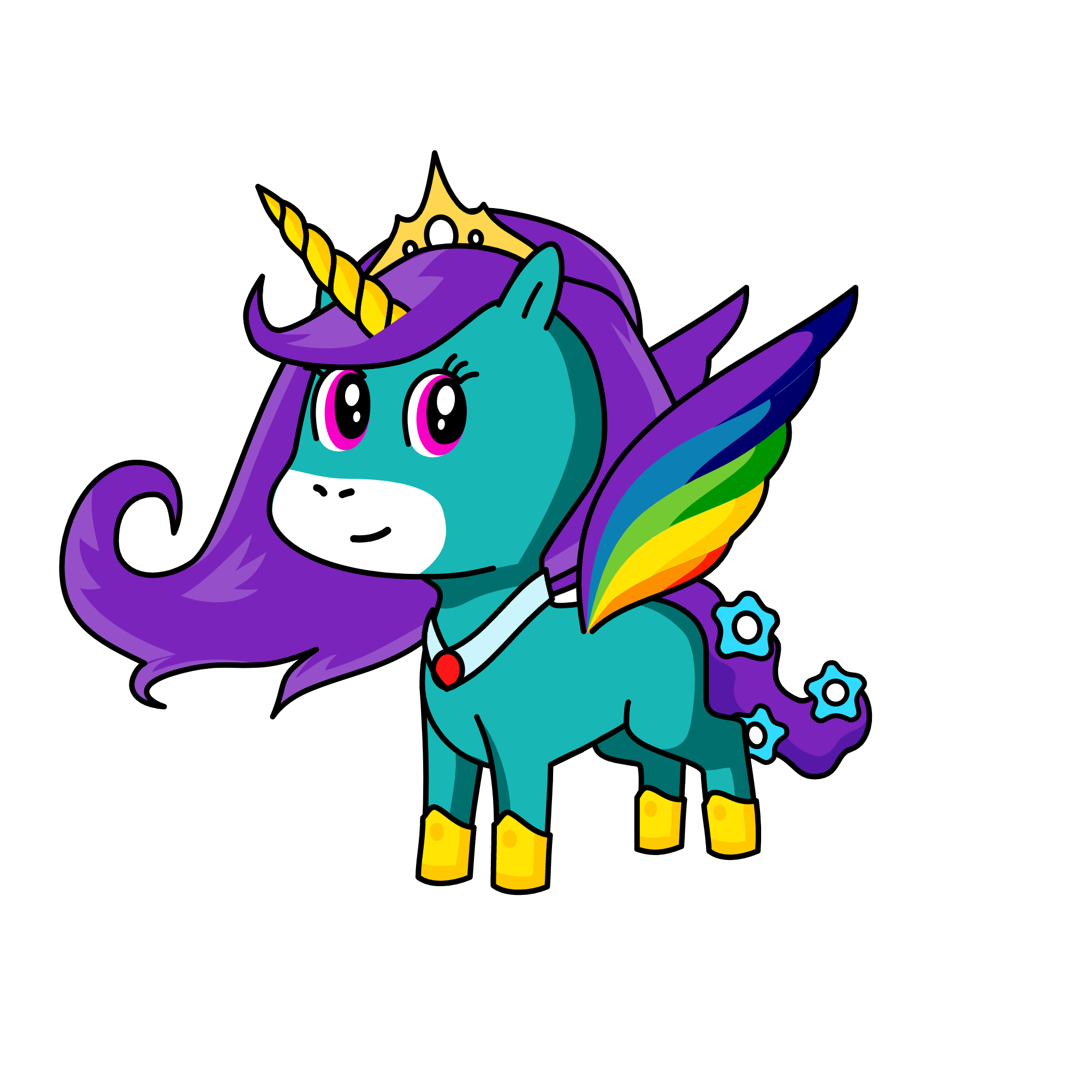 Iceicol, the unicorn