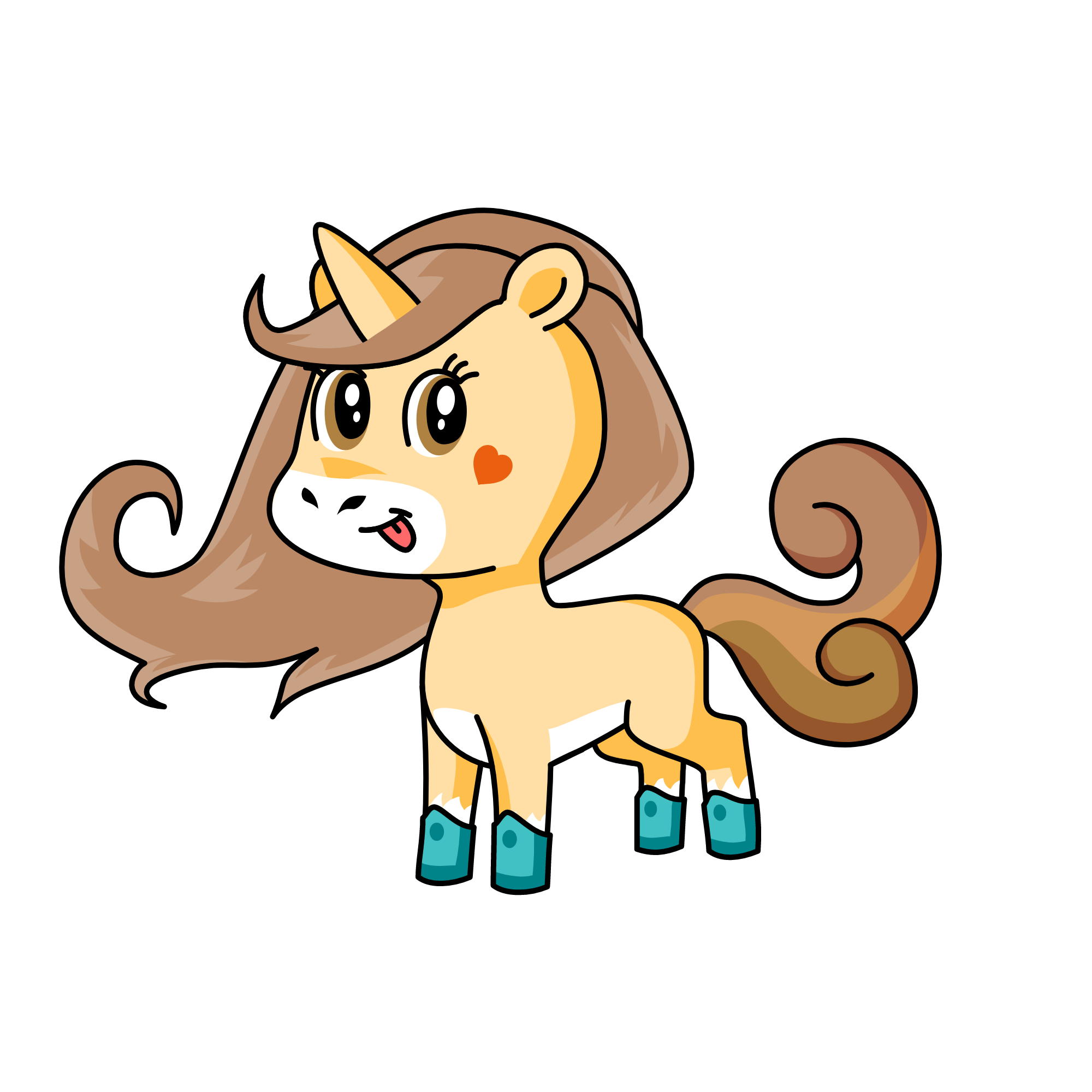 emily, the unicorn