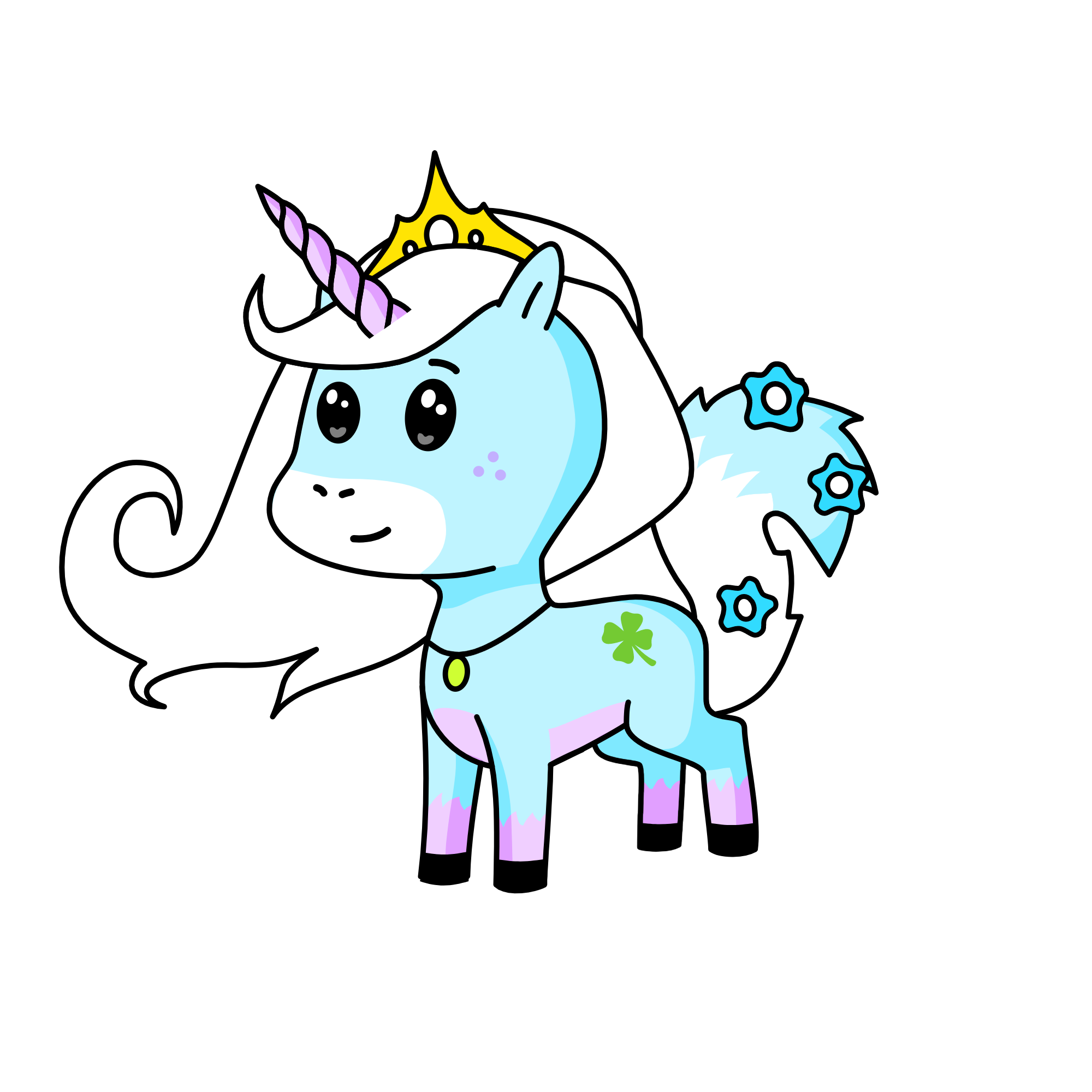 Beautiful🌸, the unicorn