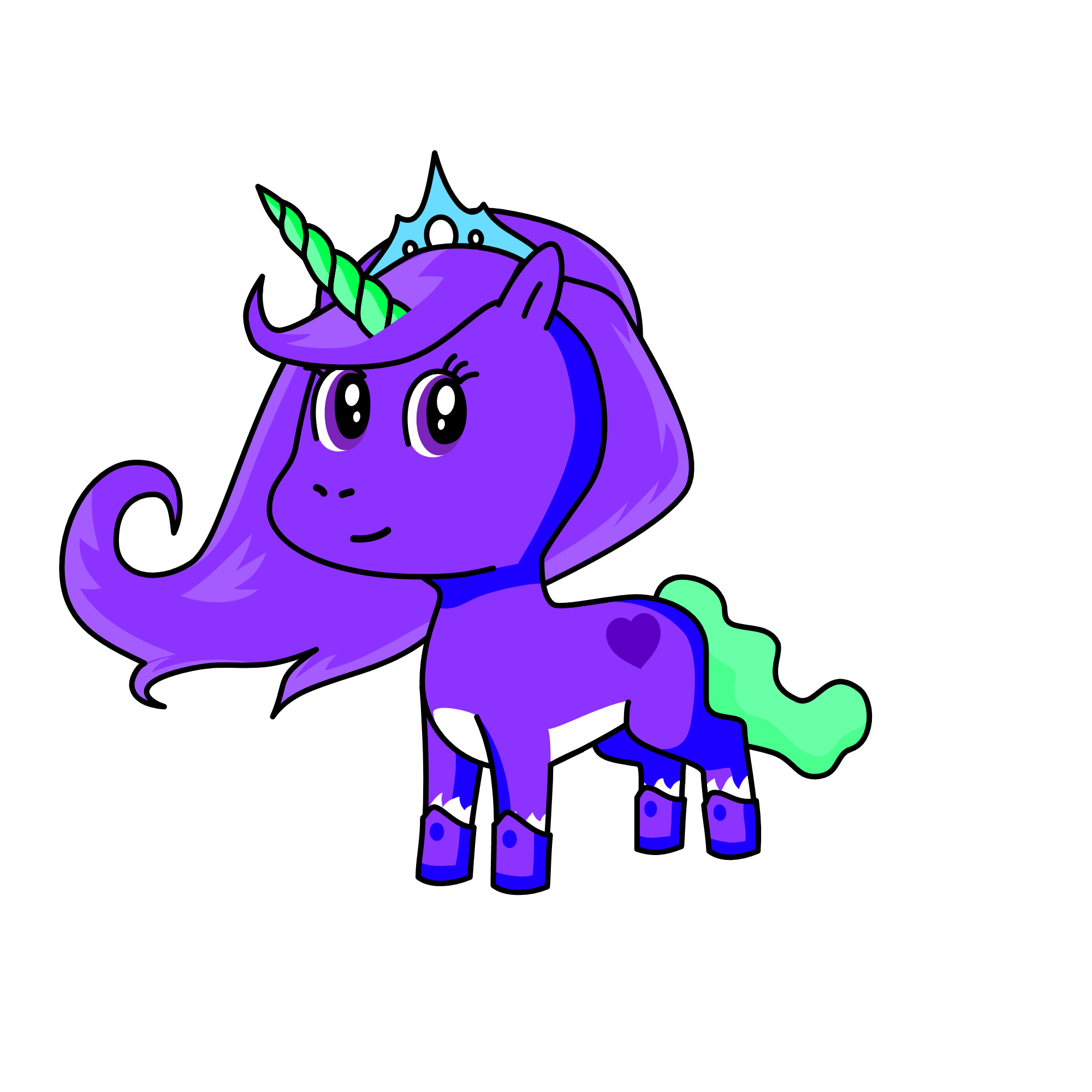 Mal unicornio, the unicorn