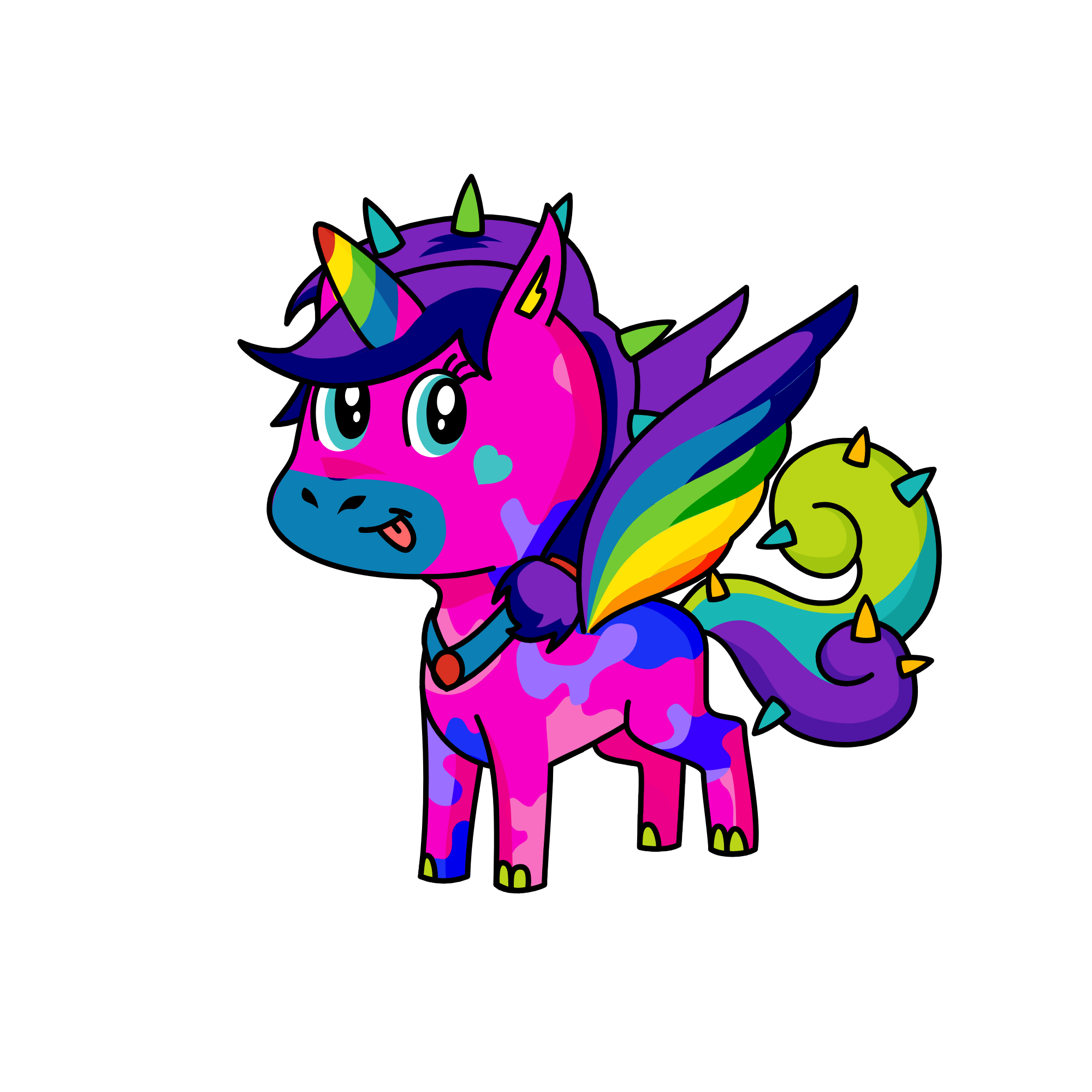 ñañi, the unicorn