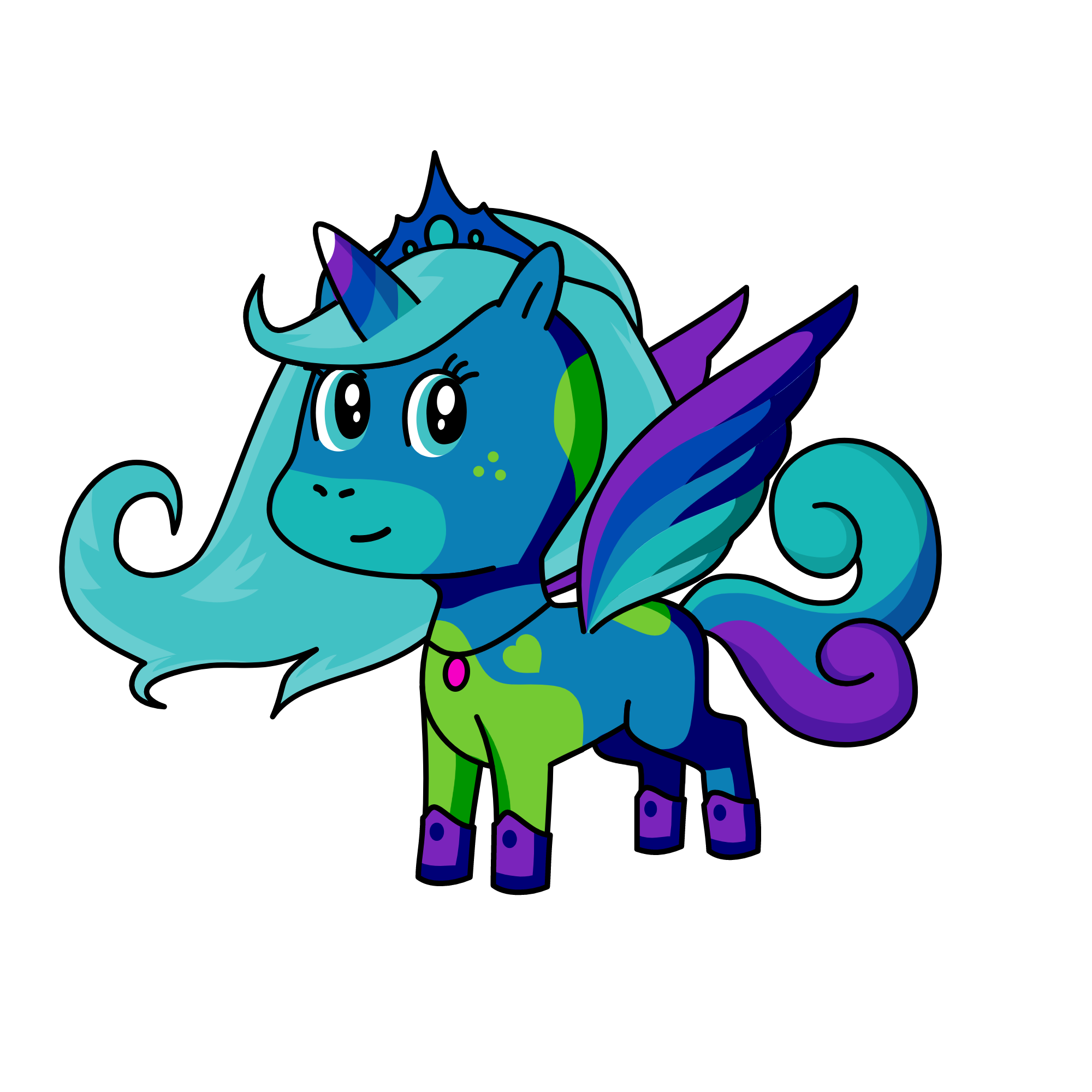oshana, the unicorn