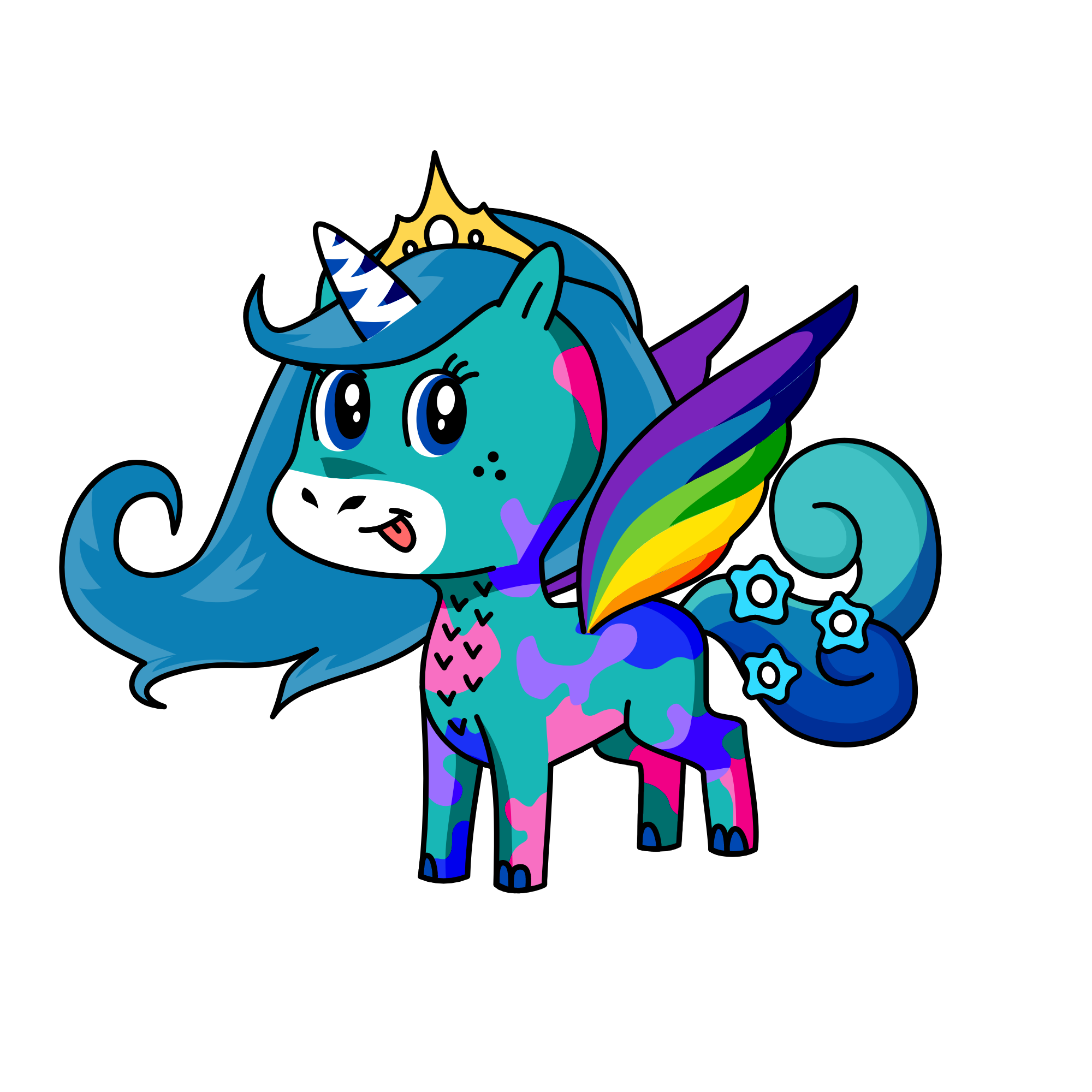 daniela, the unicorn