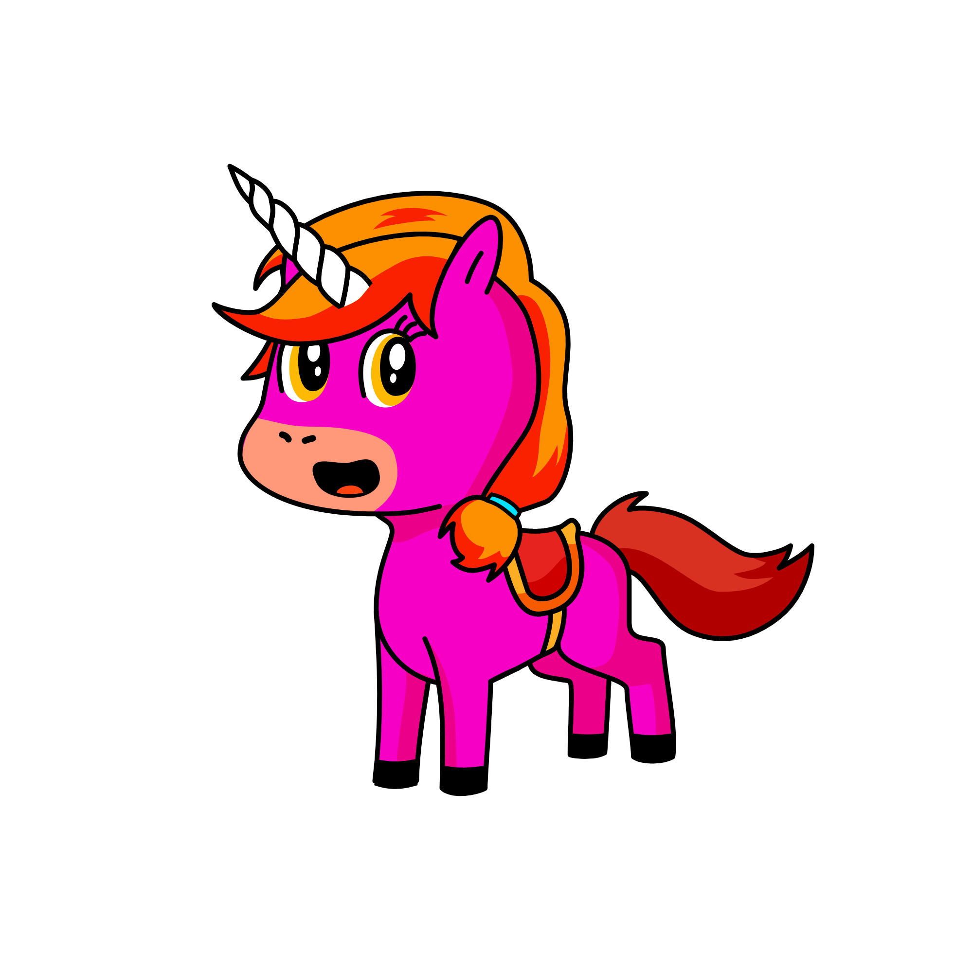 , the unicorn
