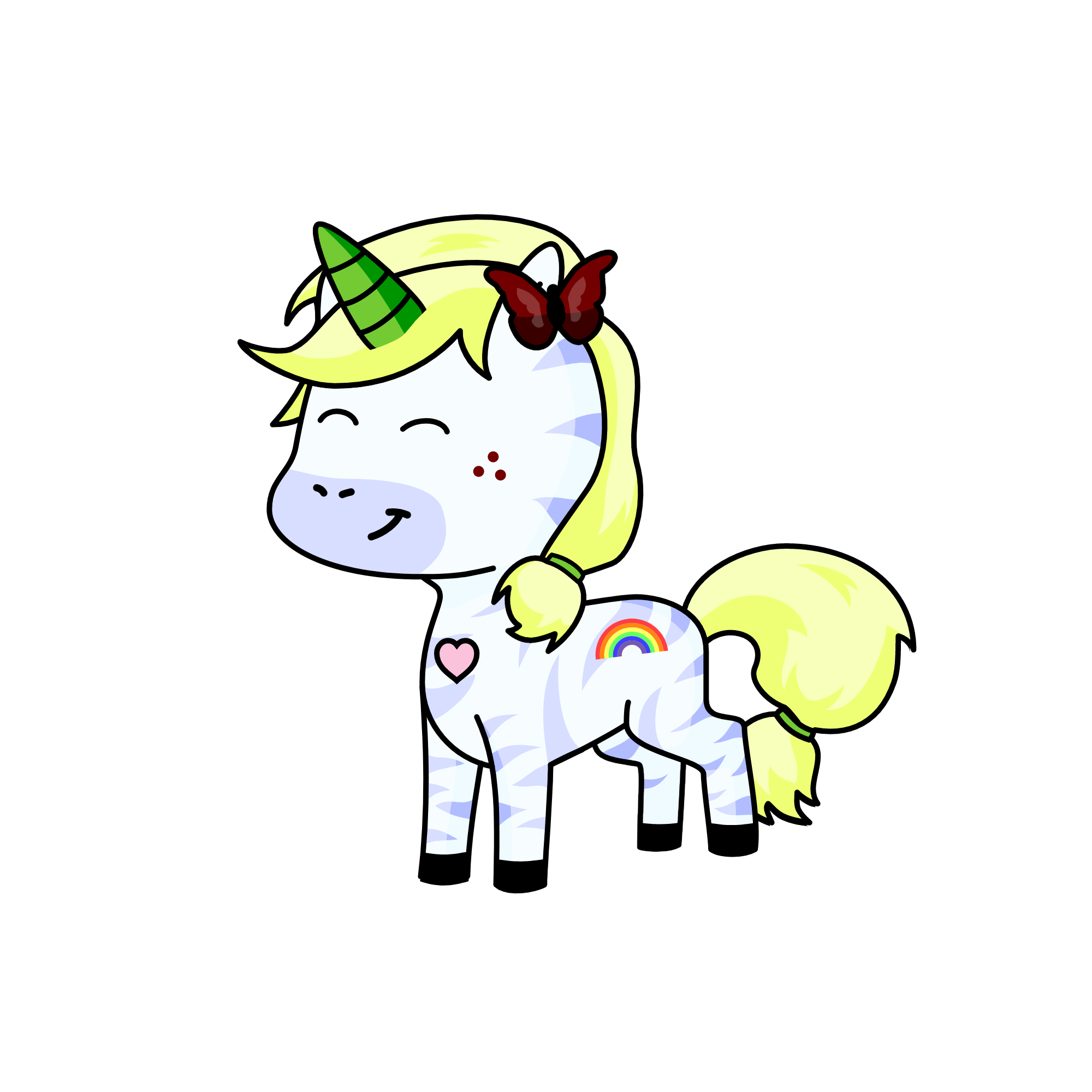 Little, the unicorn