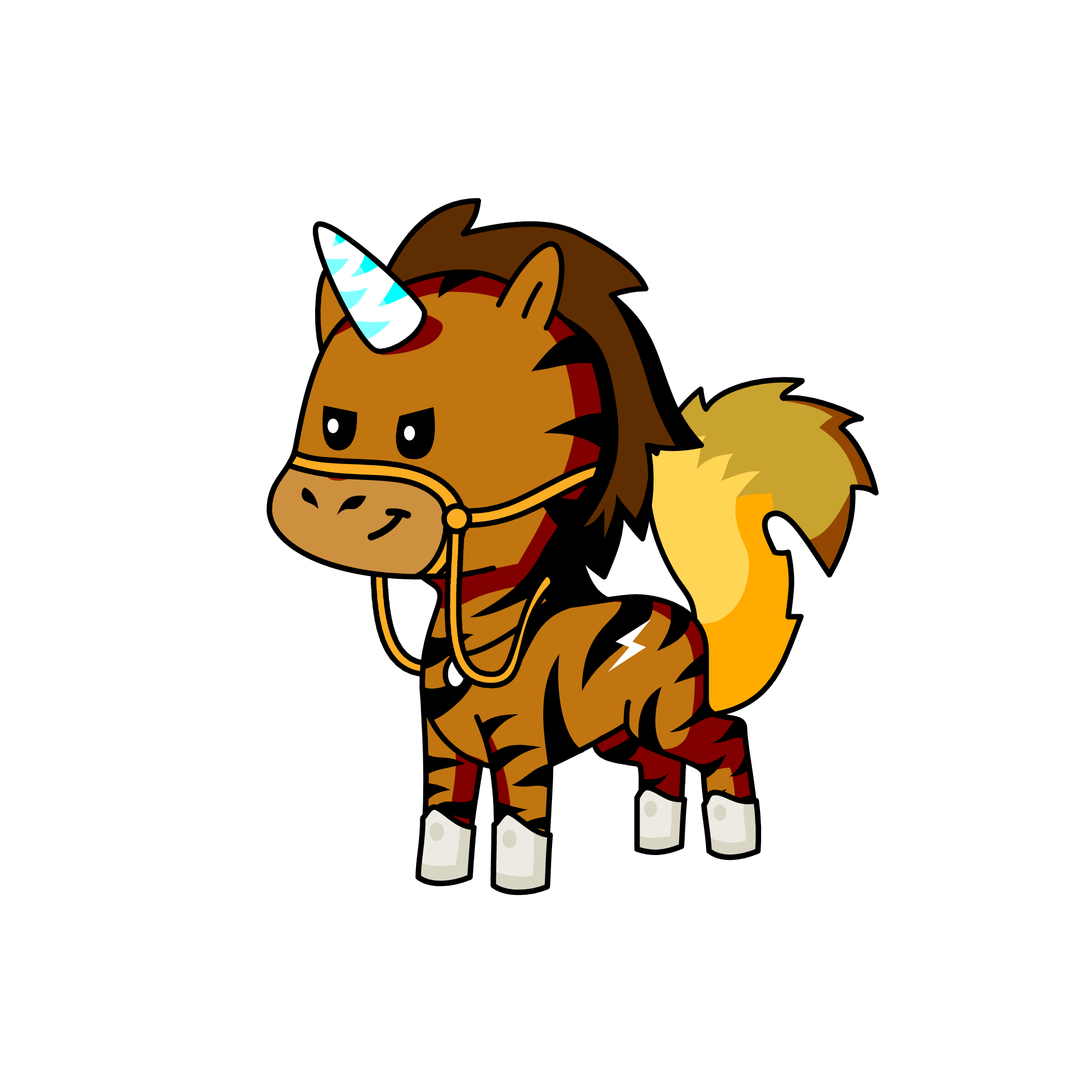 tomtom, the unicorn