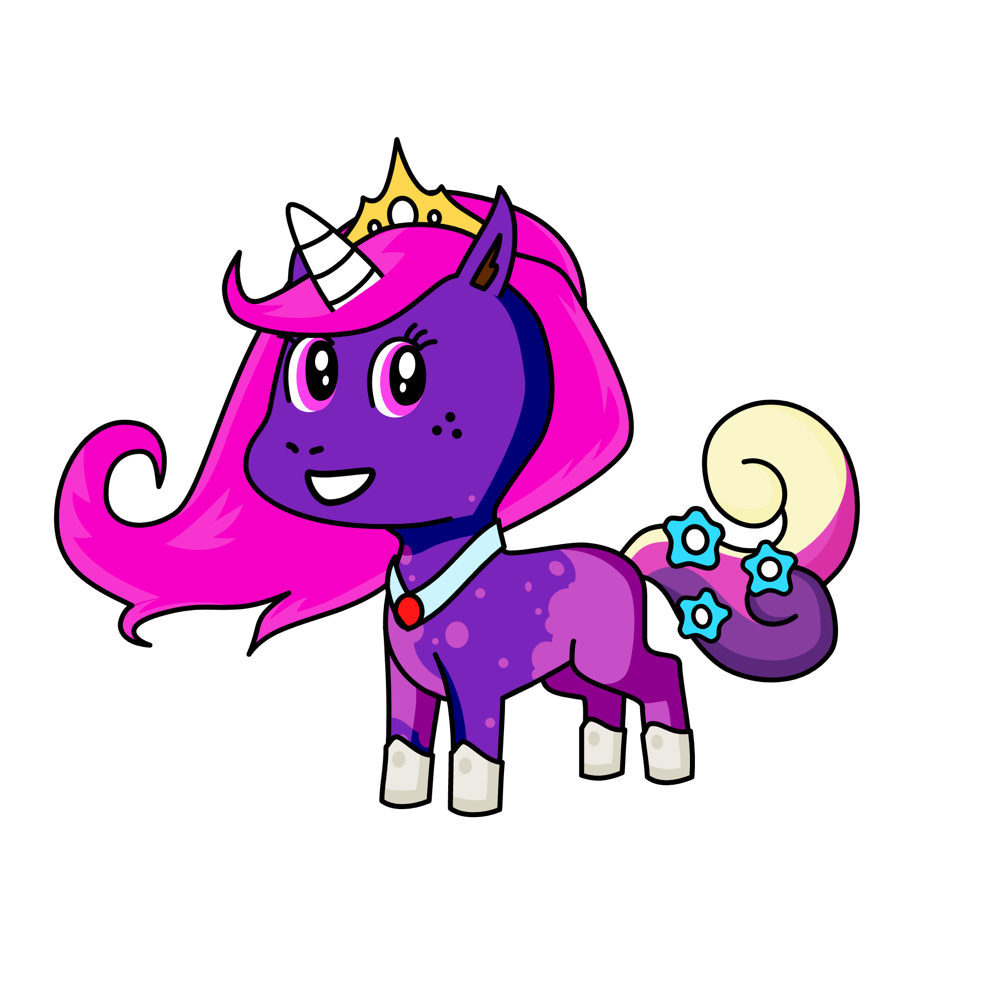 Princess Luna , the unicorn