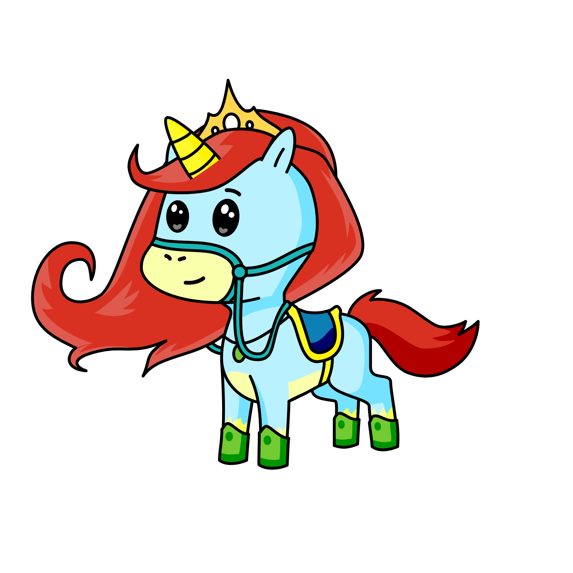 renkli, the unicorn
