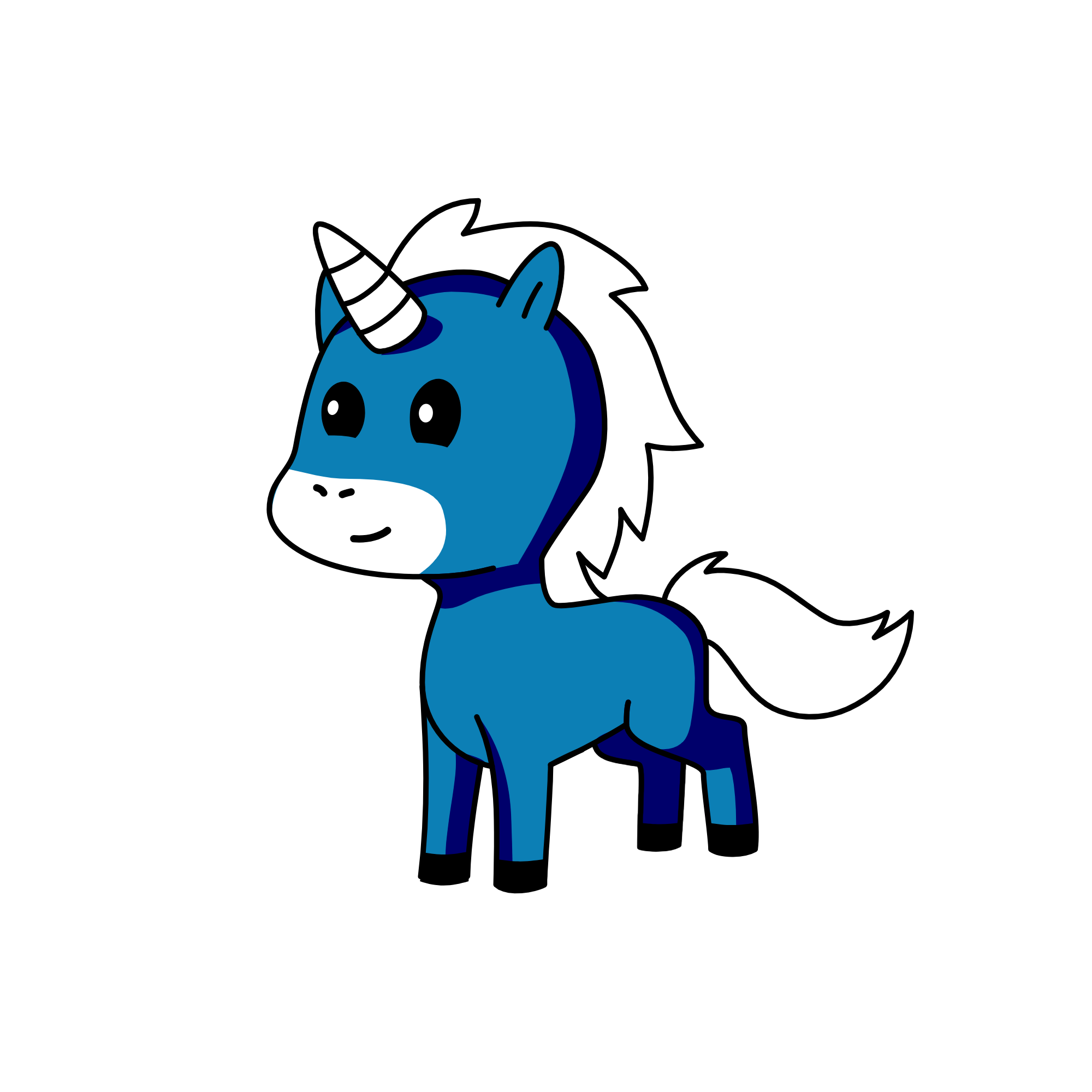 Zinogre, the unicorn