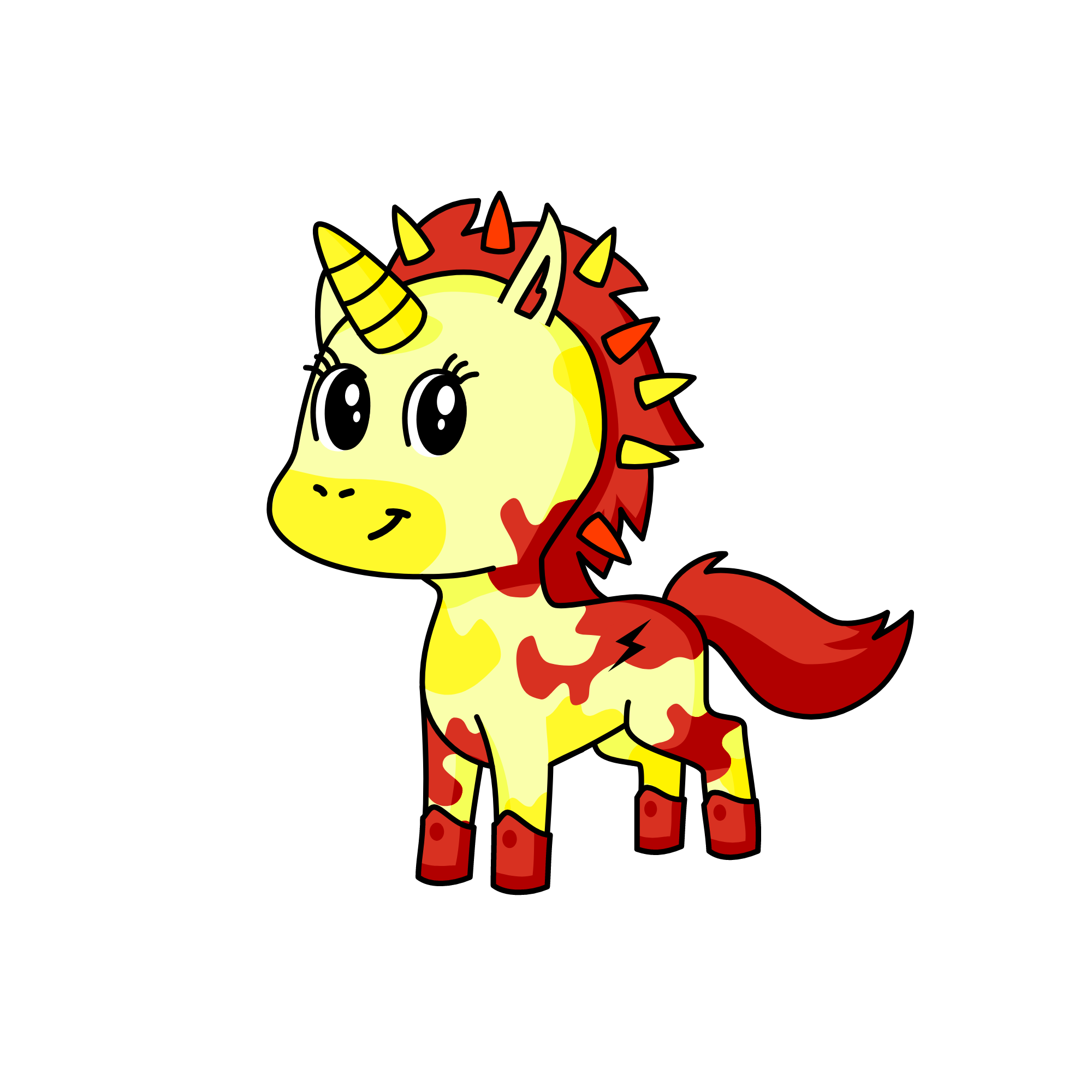 galata, the unicorn