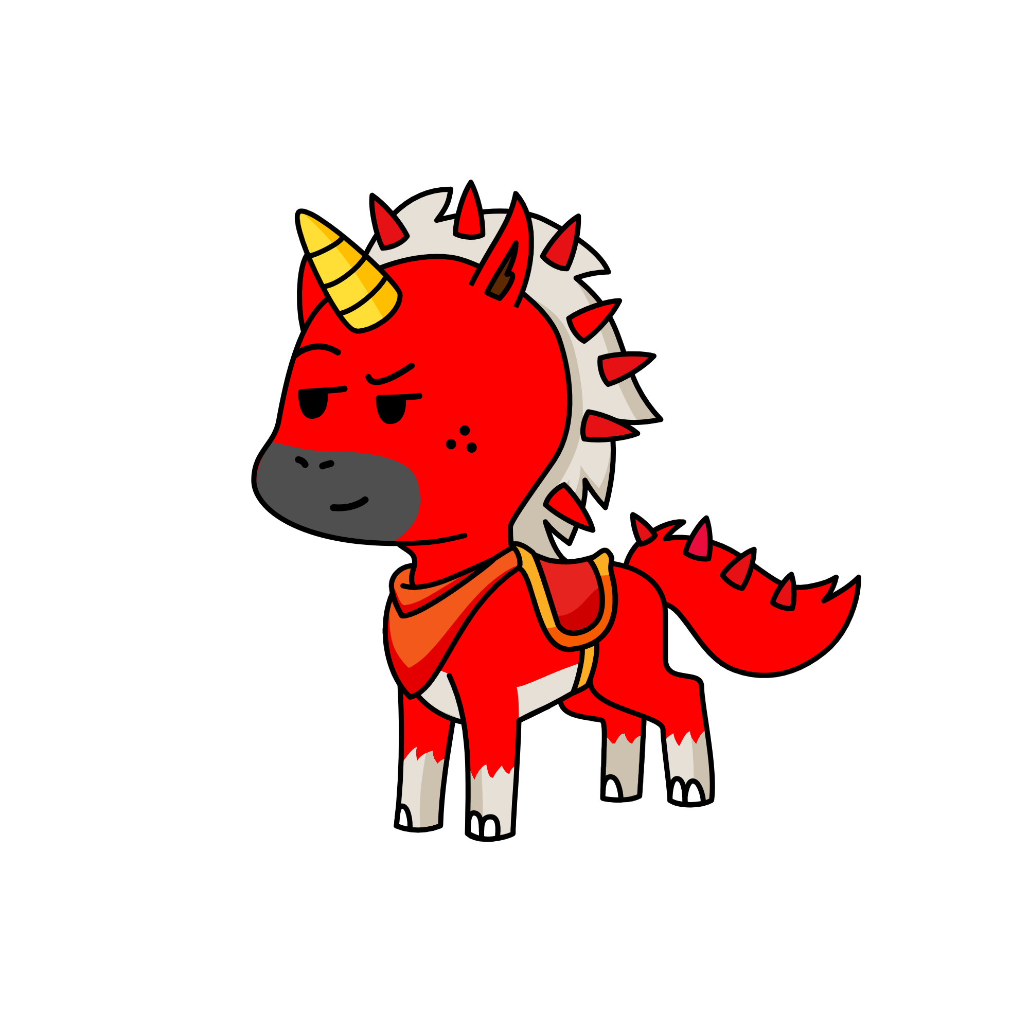 , the unicorn