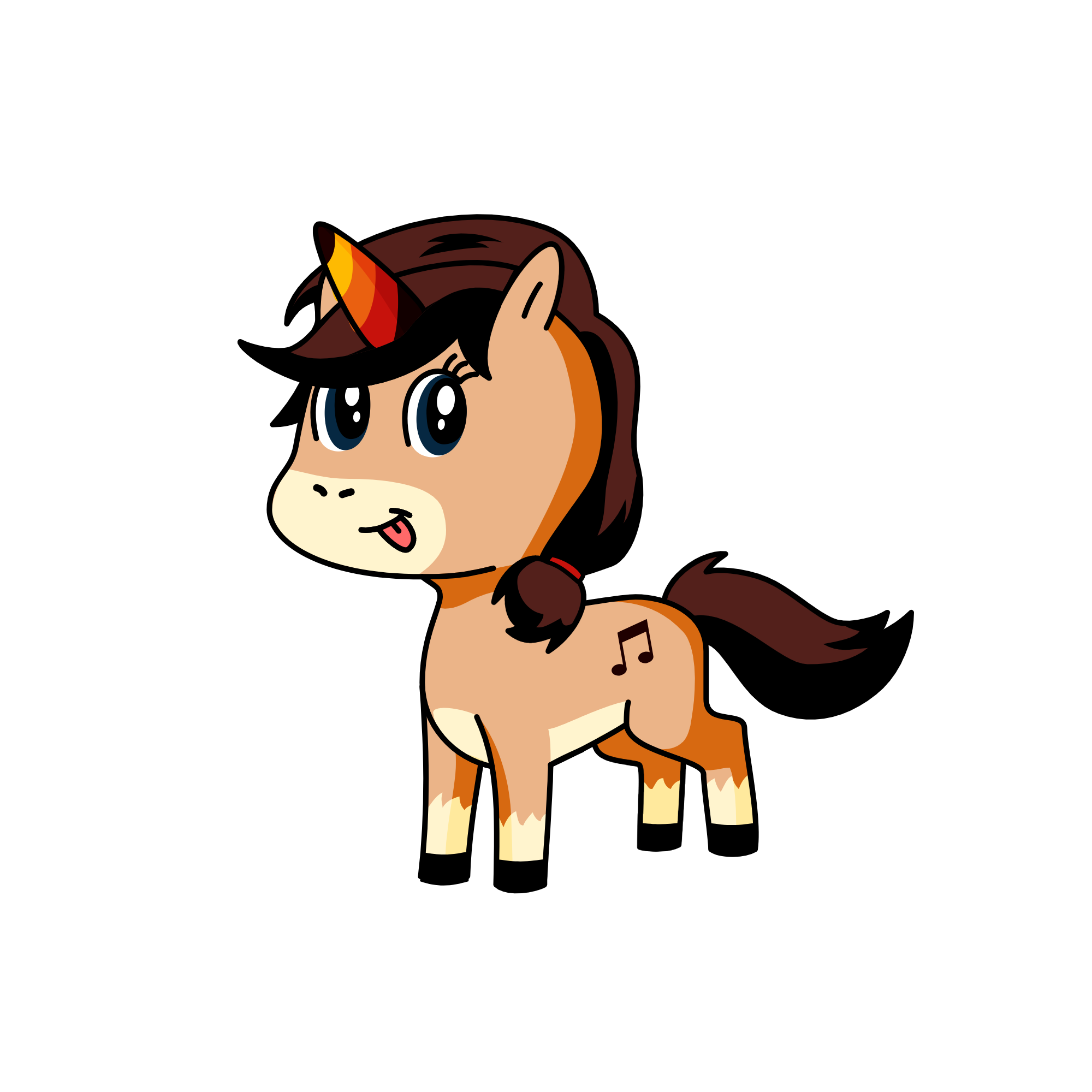 a, the unicorn