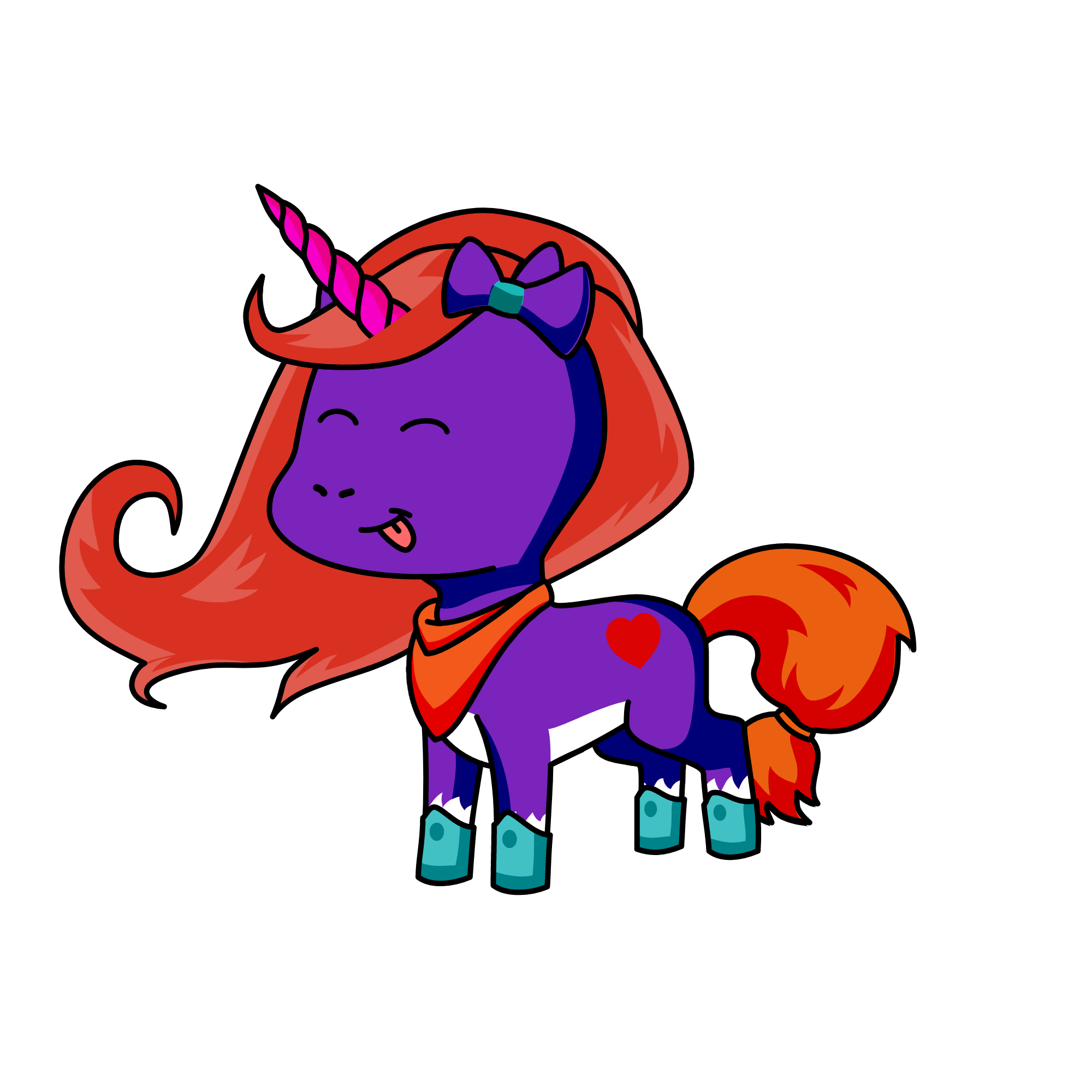 , the unicorn