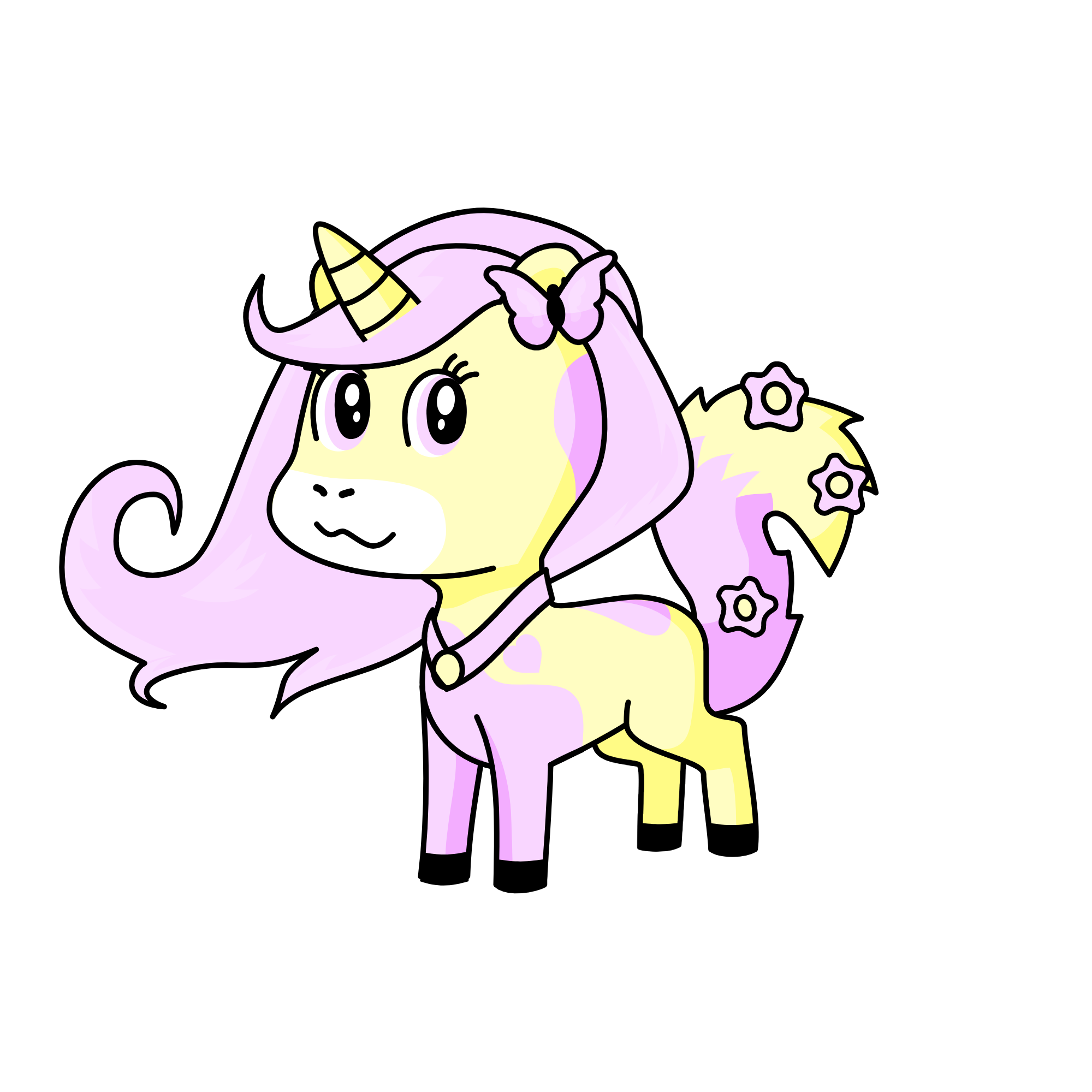 Mia, the unicorn