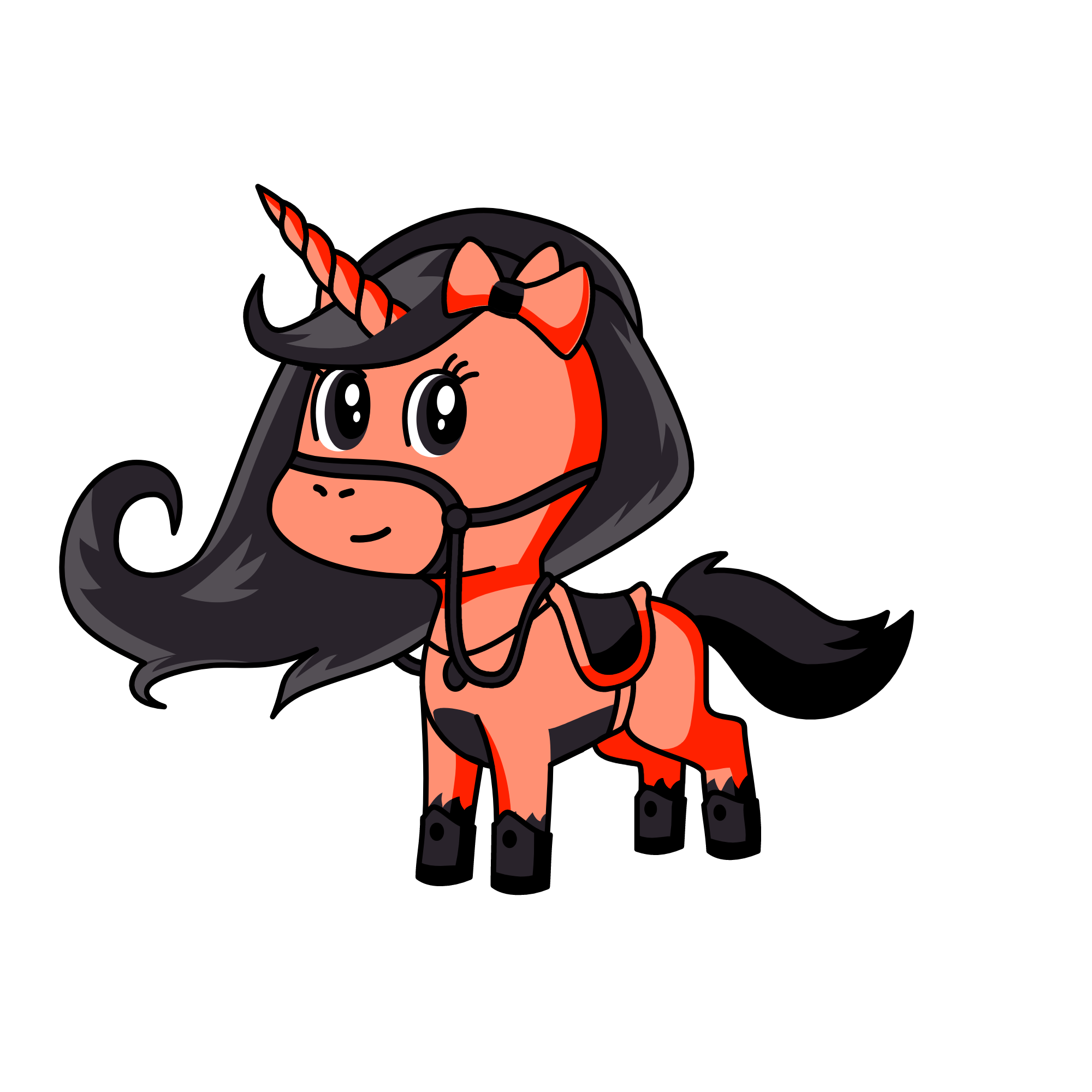 Mel❤, the unicorn
