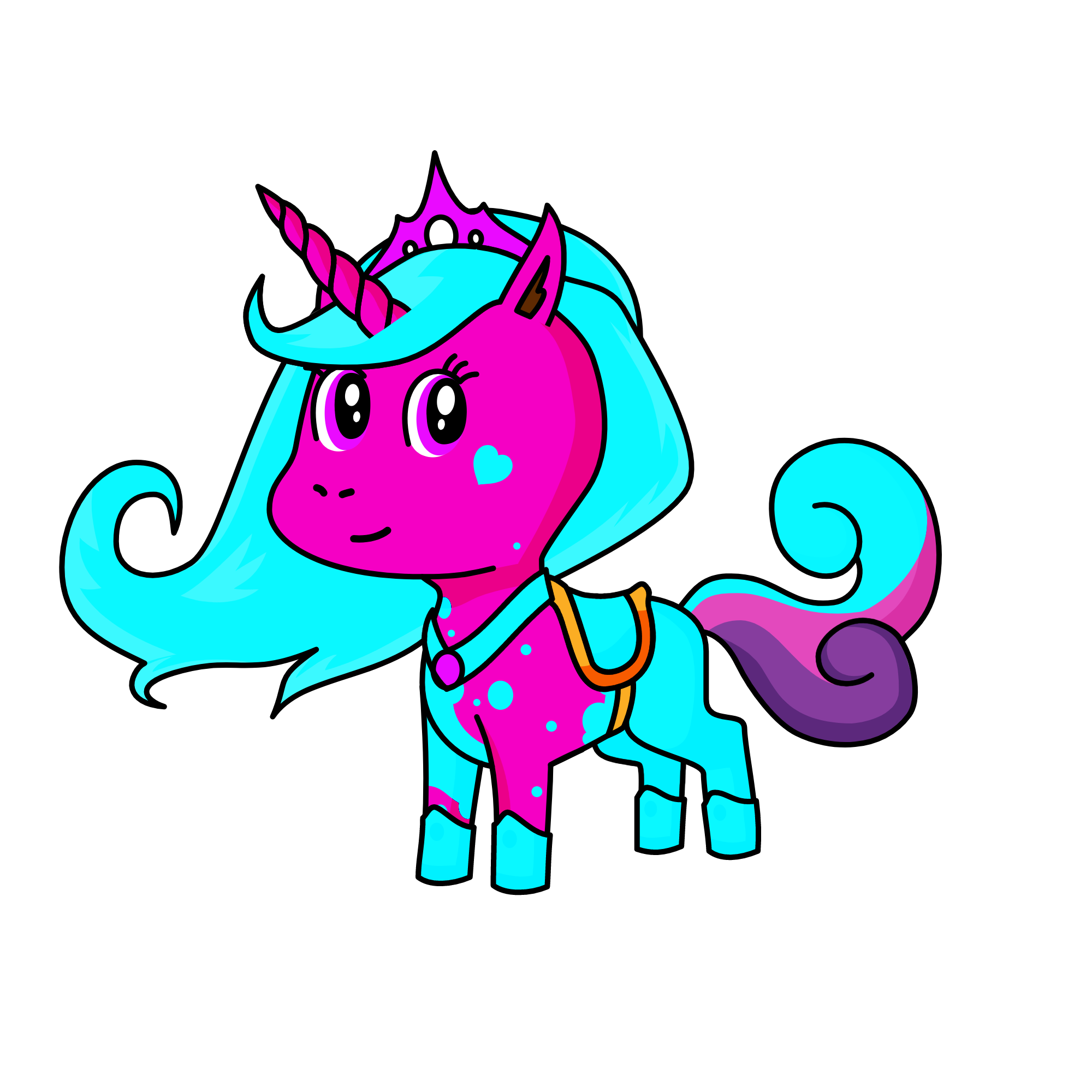 Mia, the unicorn